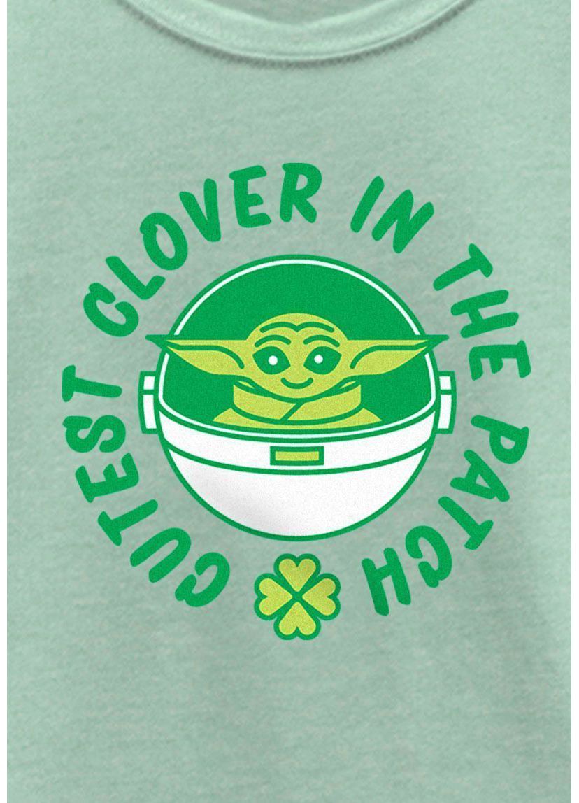 Clover Patch Graphic T-Shirt