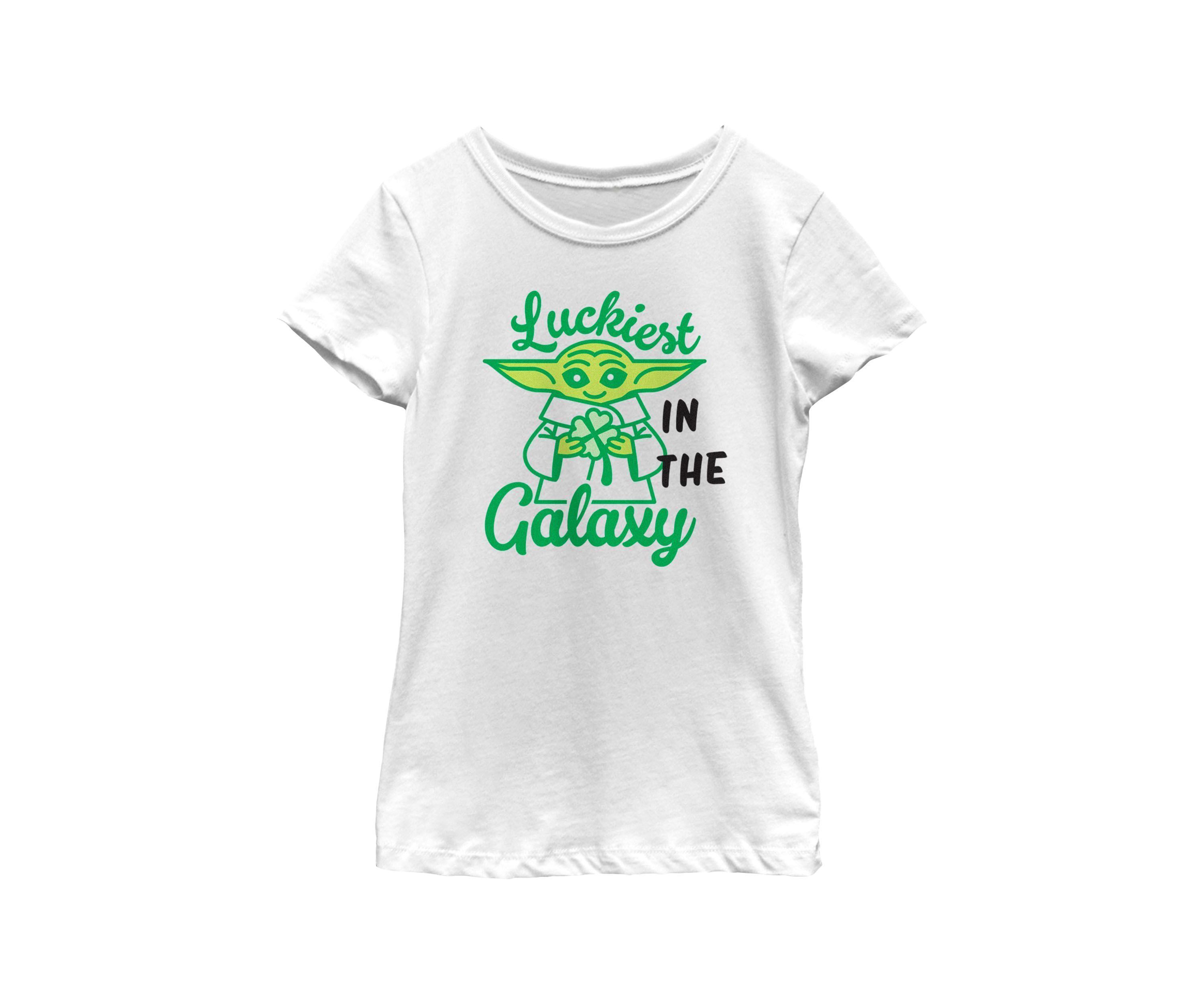 Lucky Galaxy Graphic T-Shirt