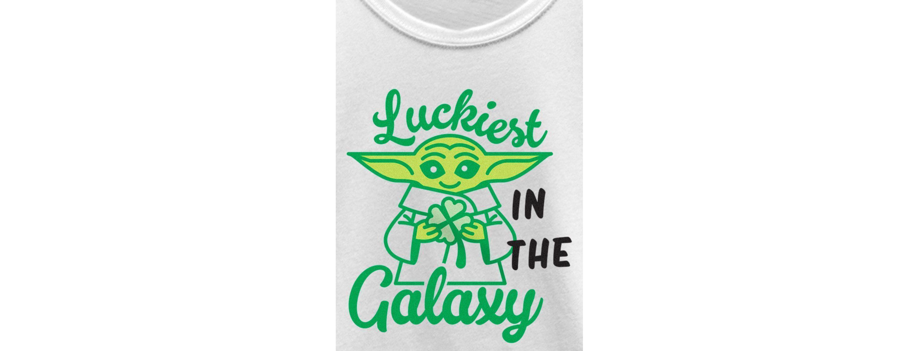 Lucky Galaxy Graphic T-Shirt
