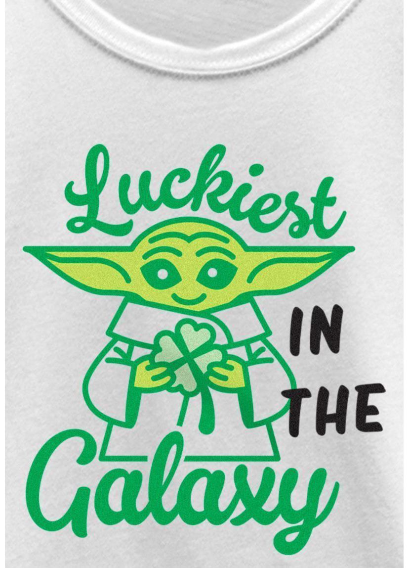 Lucky Galaxy Graphic T-Shirt