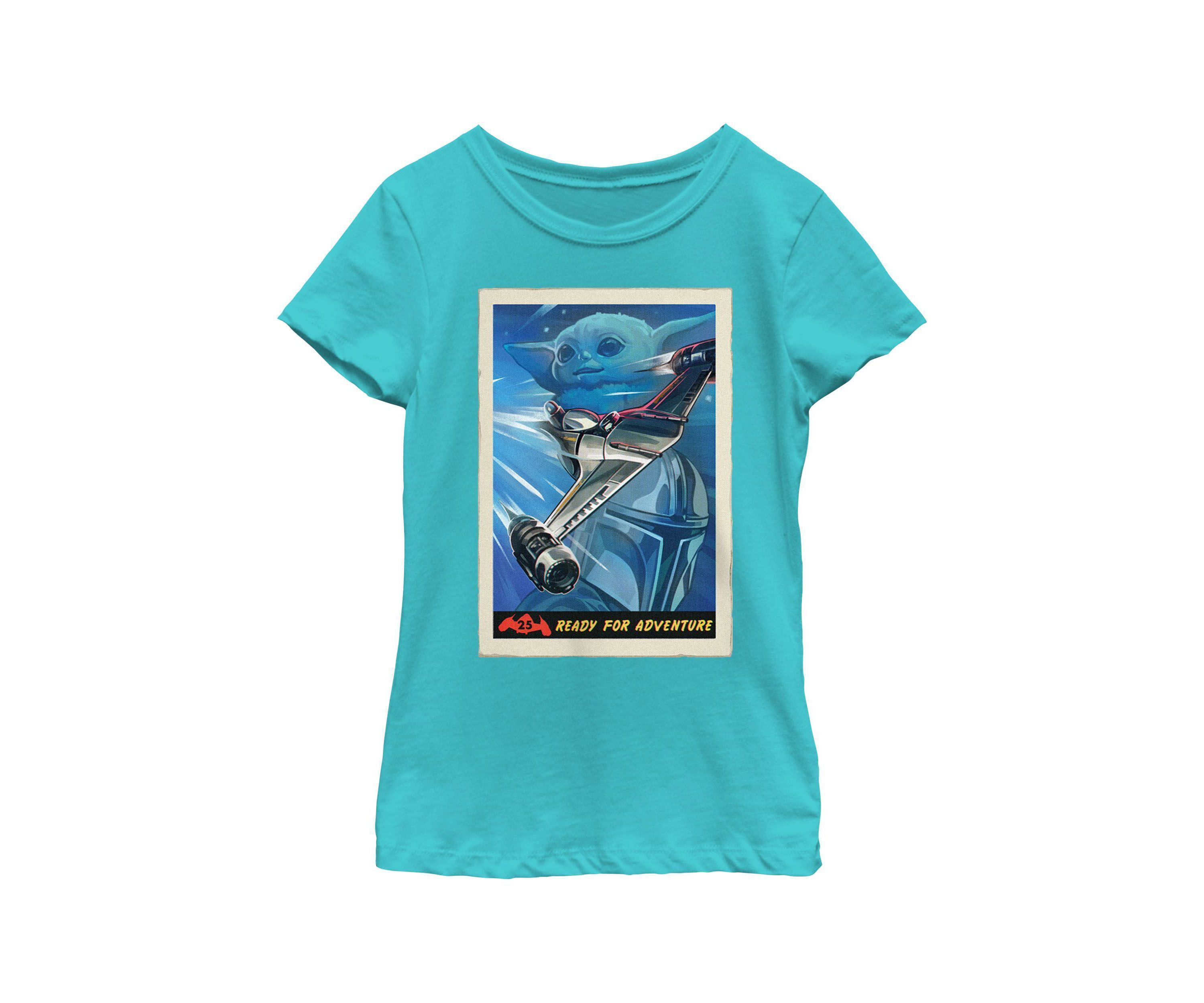 Ready For Adventure Poster Graphic T-Shirt