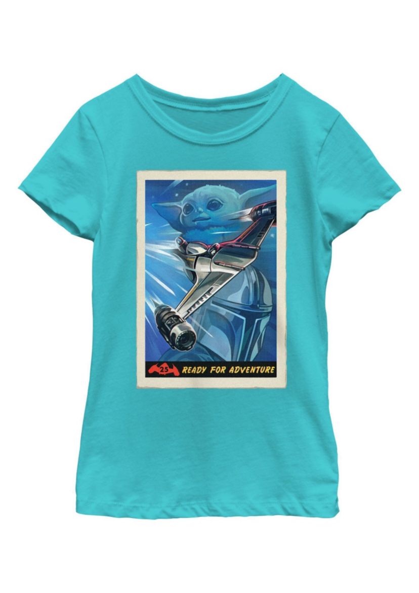 Ready For Adventure Poster Graphic T-Shirt