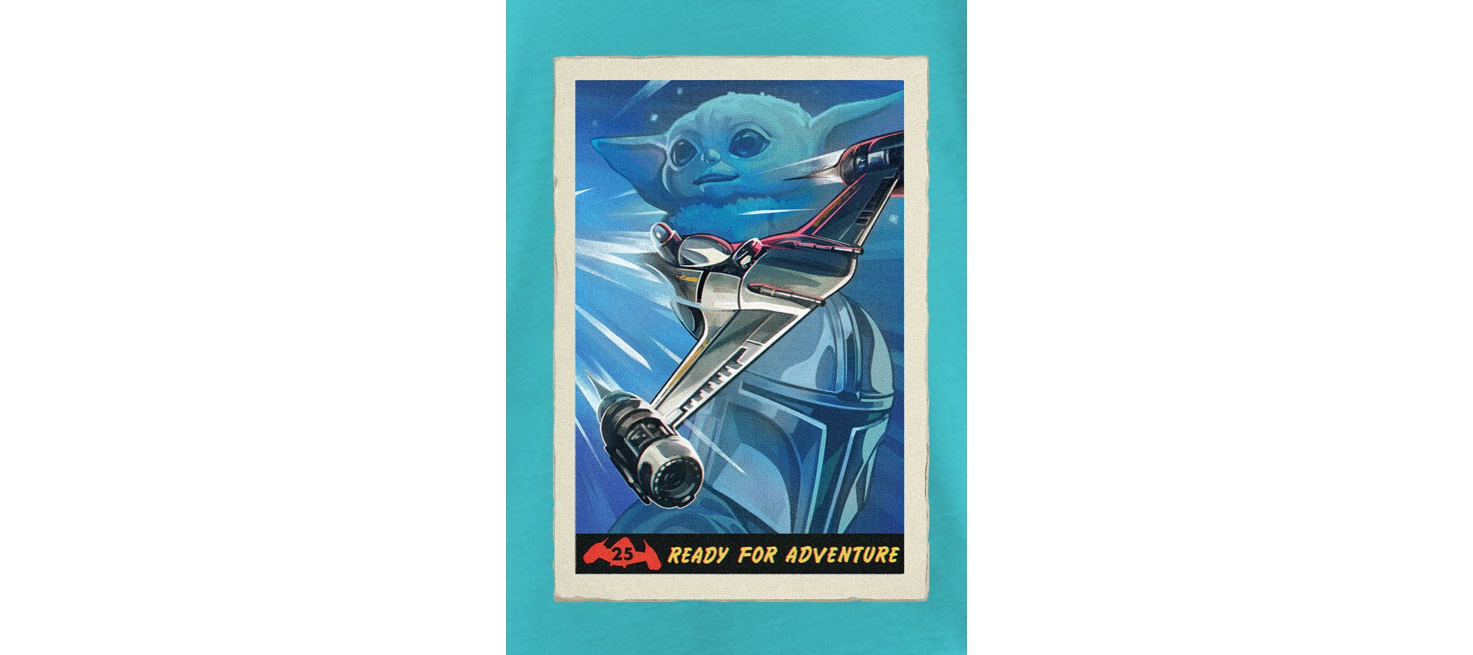 Ready For Adventure Poster Graphic T-Shirt