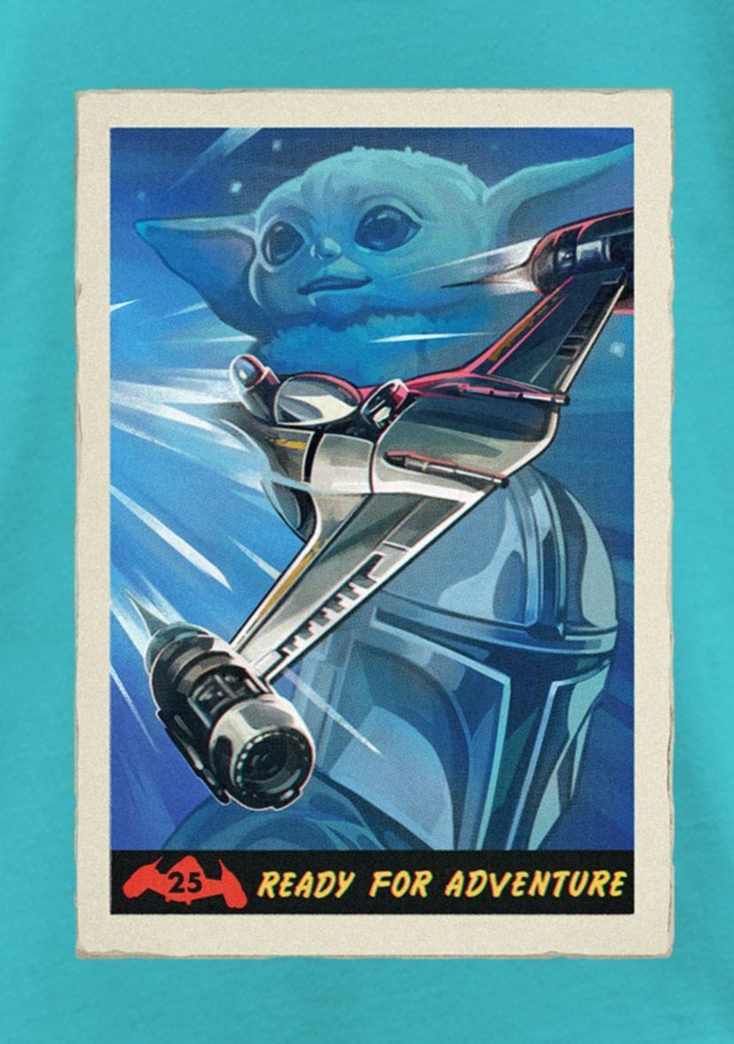 Ready For Adventure Poster Graphic T-Shirt