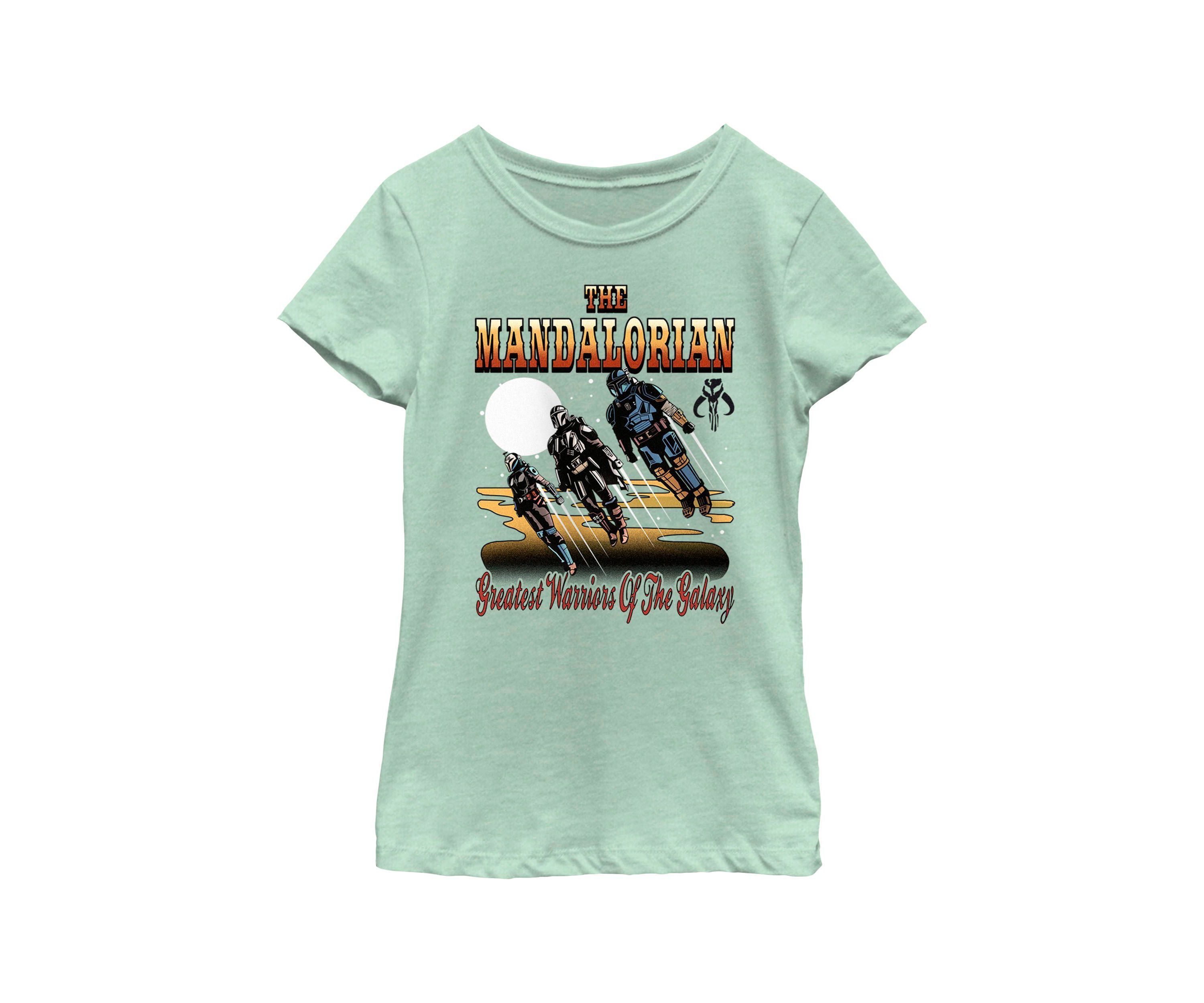 Mandalorian Warriors Graphic T-Shirt