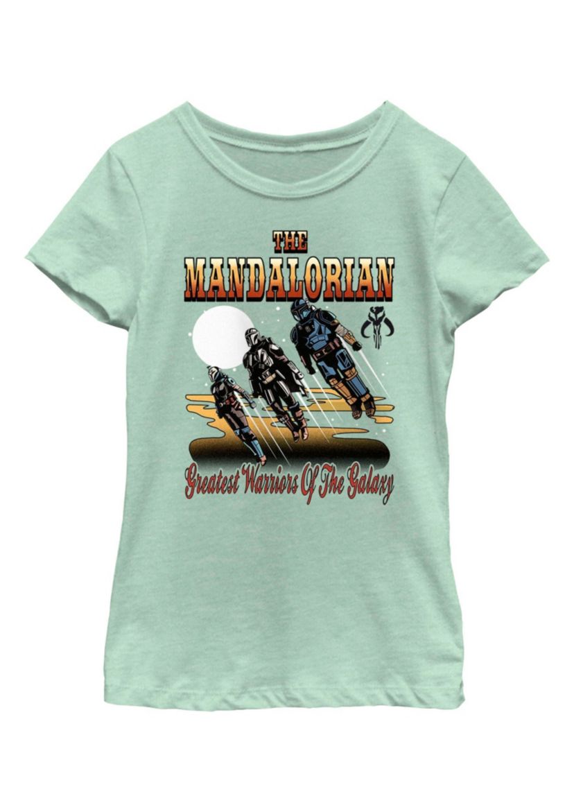 Mandalorian Warriors Graphic T-Shirt