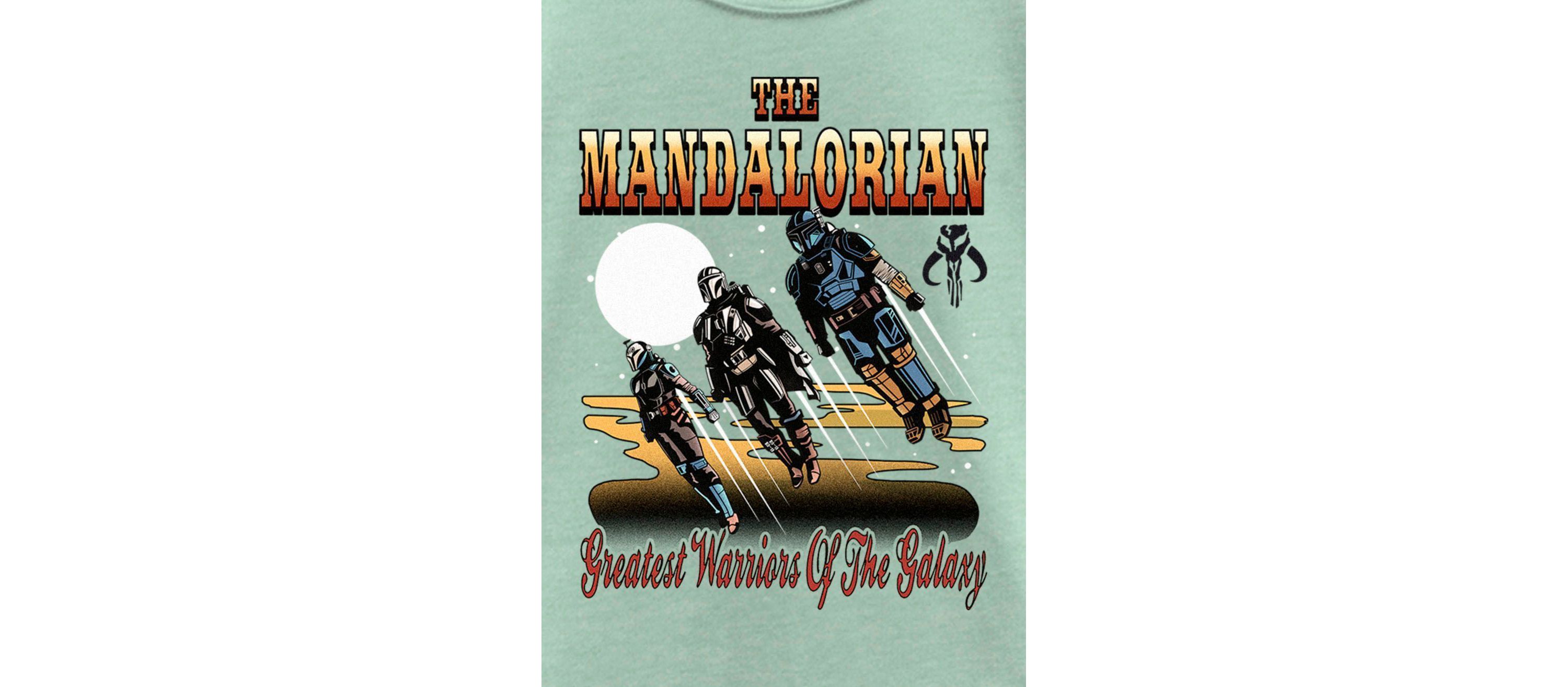 Mandalorian Warriors Graphic T-Shirt