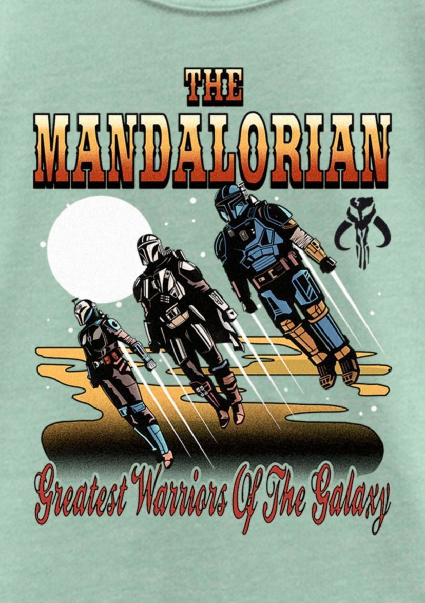 Mandalorian Warriors Graphic T-Shirt