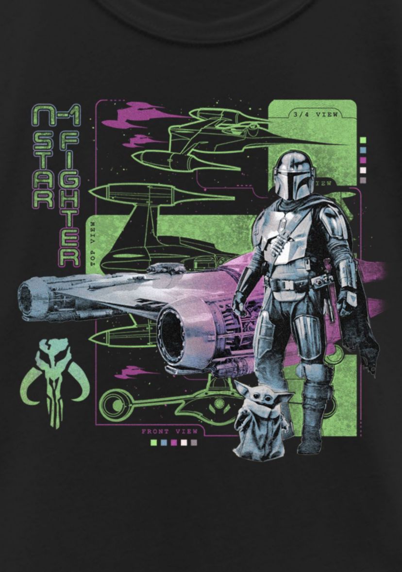 Front Top Views Graphic T-Shirt