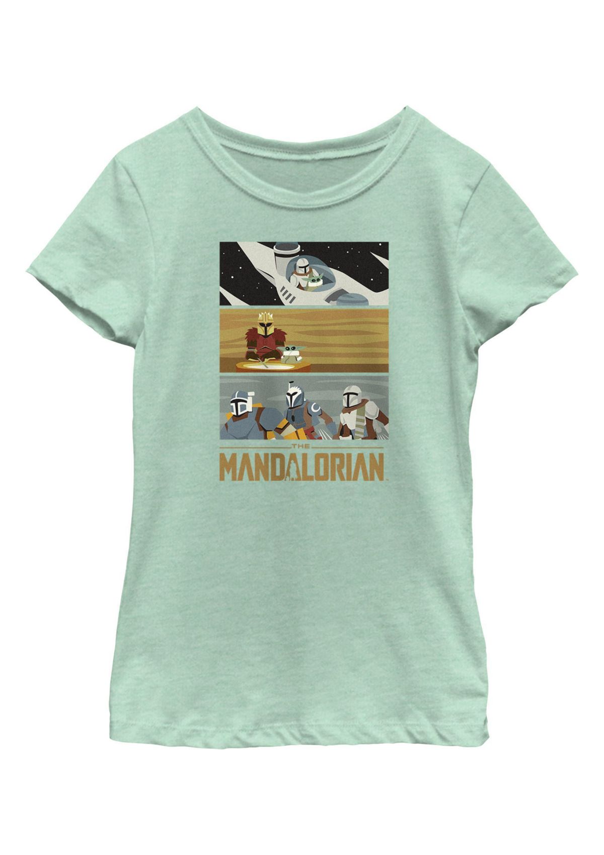 Mando Stack Graphic T-Shirt