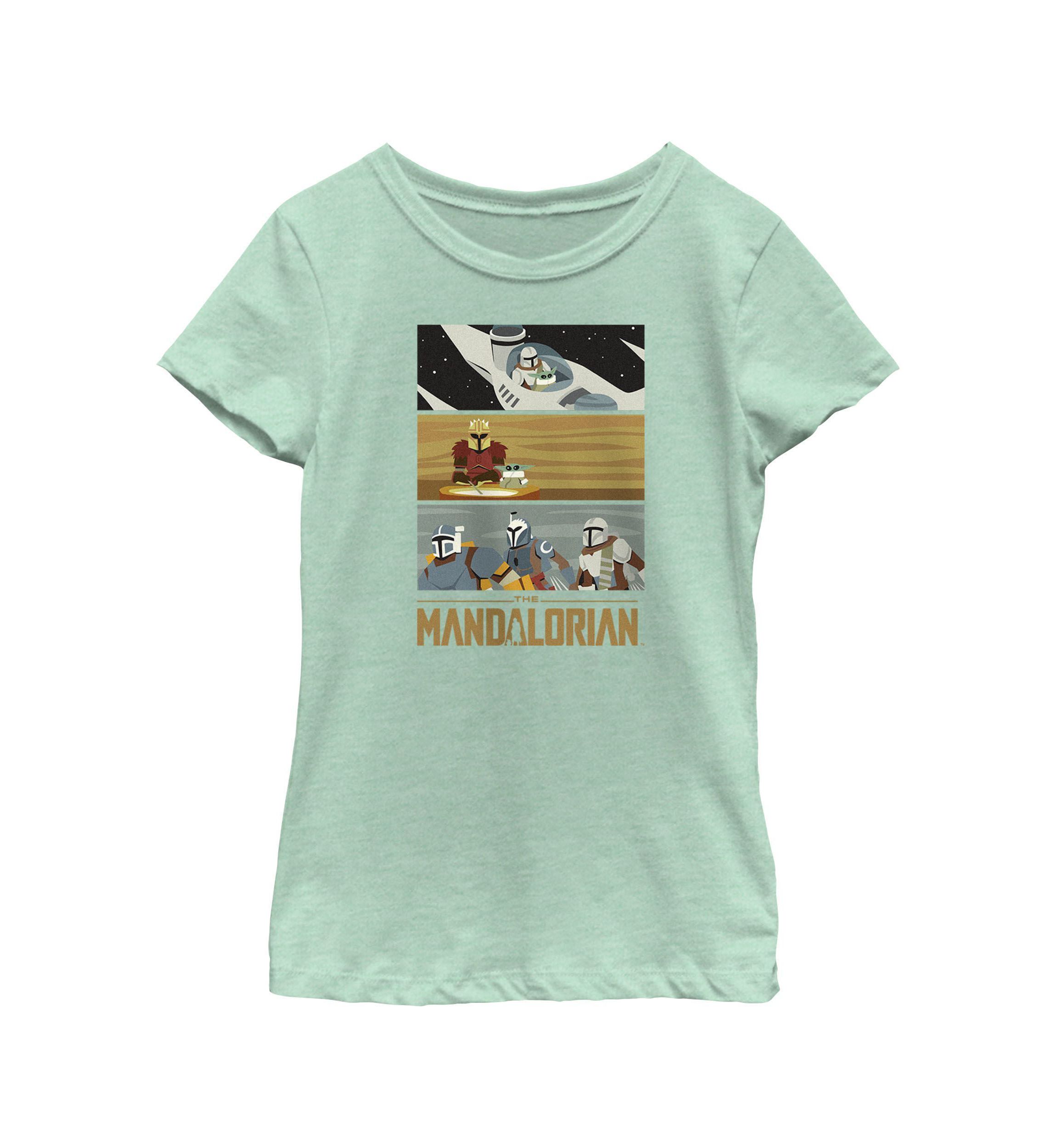 Mando Stack Graphic T-Shirt