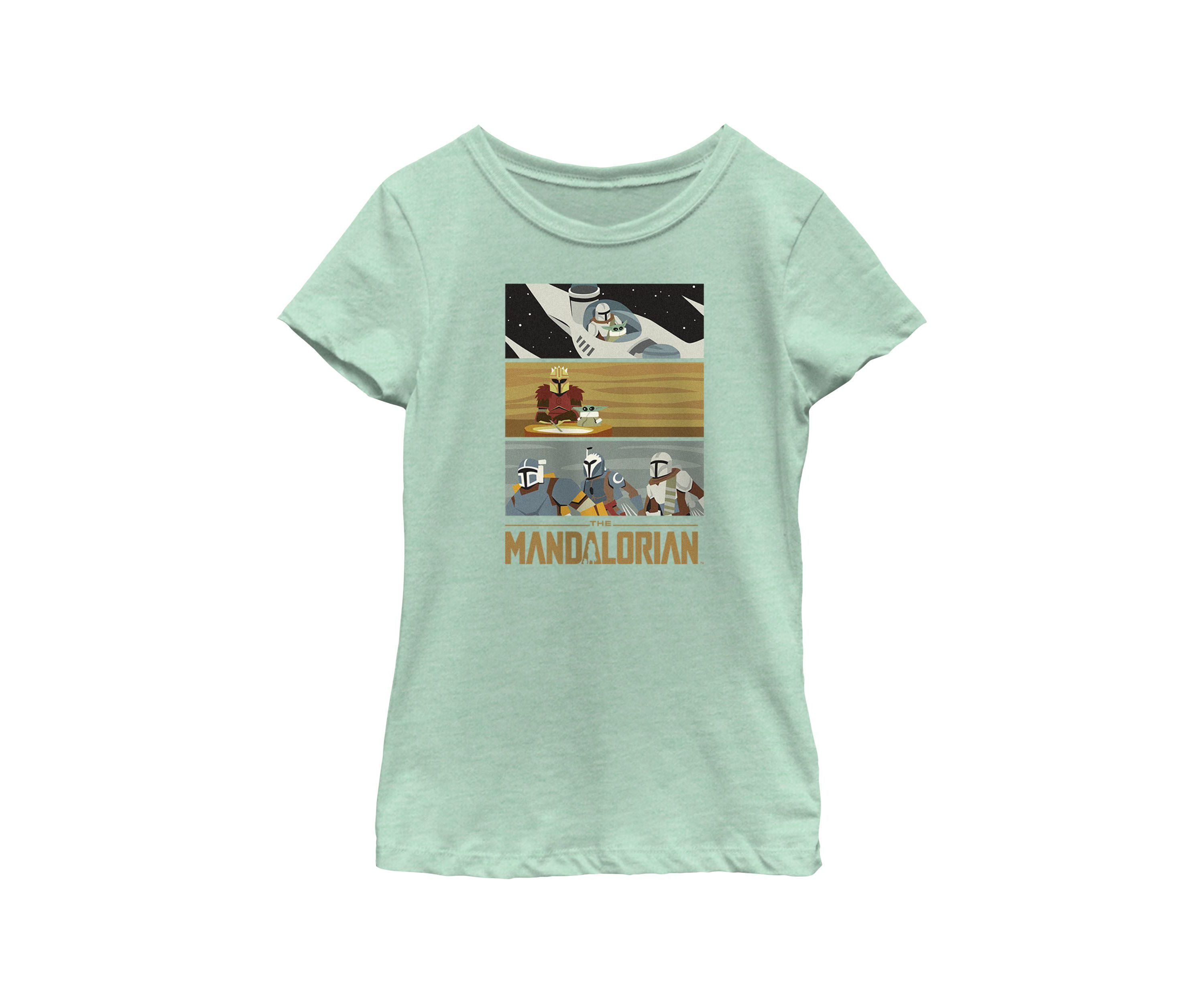 Mando Stack Graphic T-Shirt