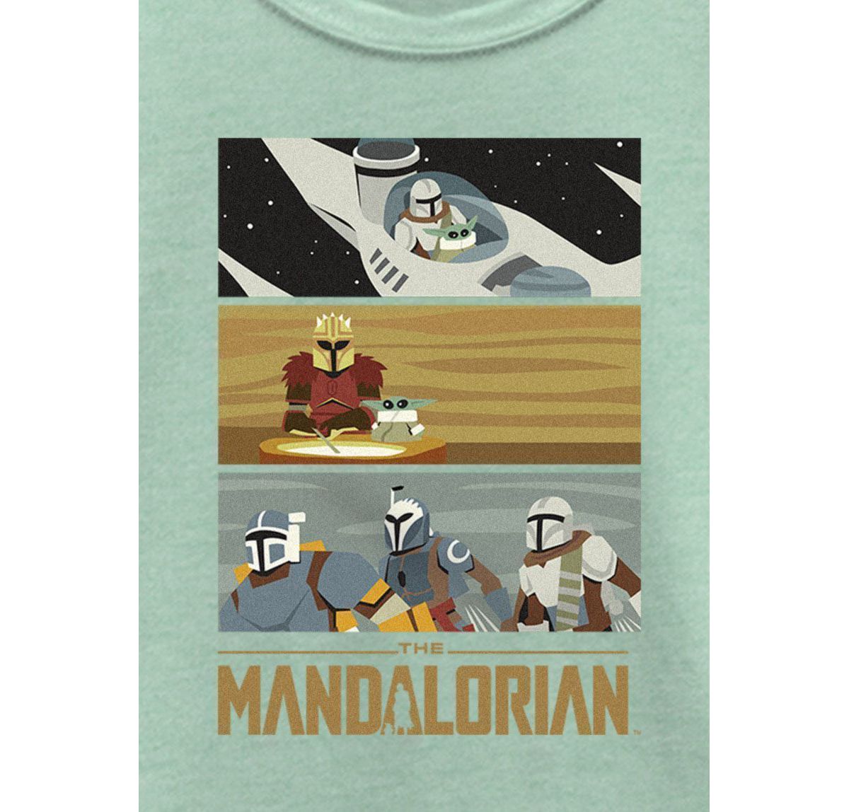 Mando Stack Graphic T-Shirt