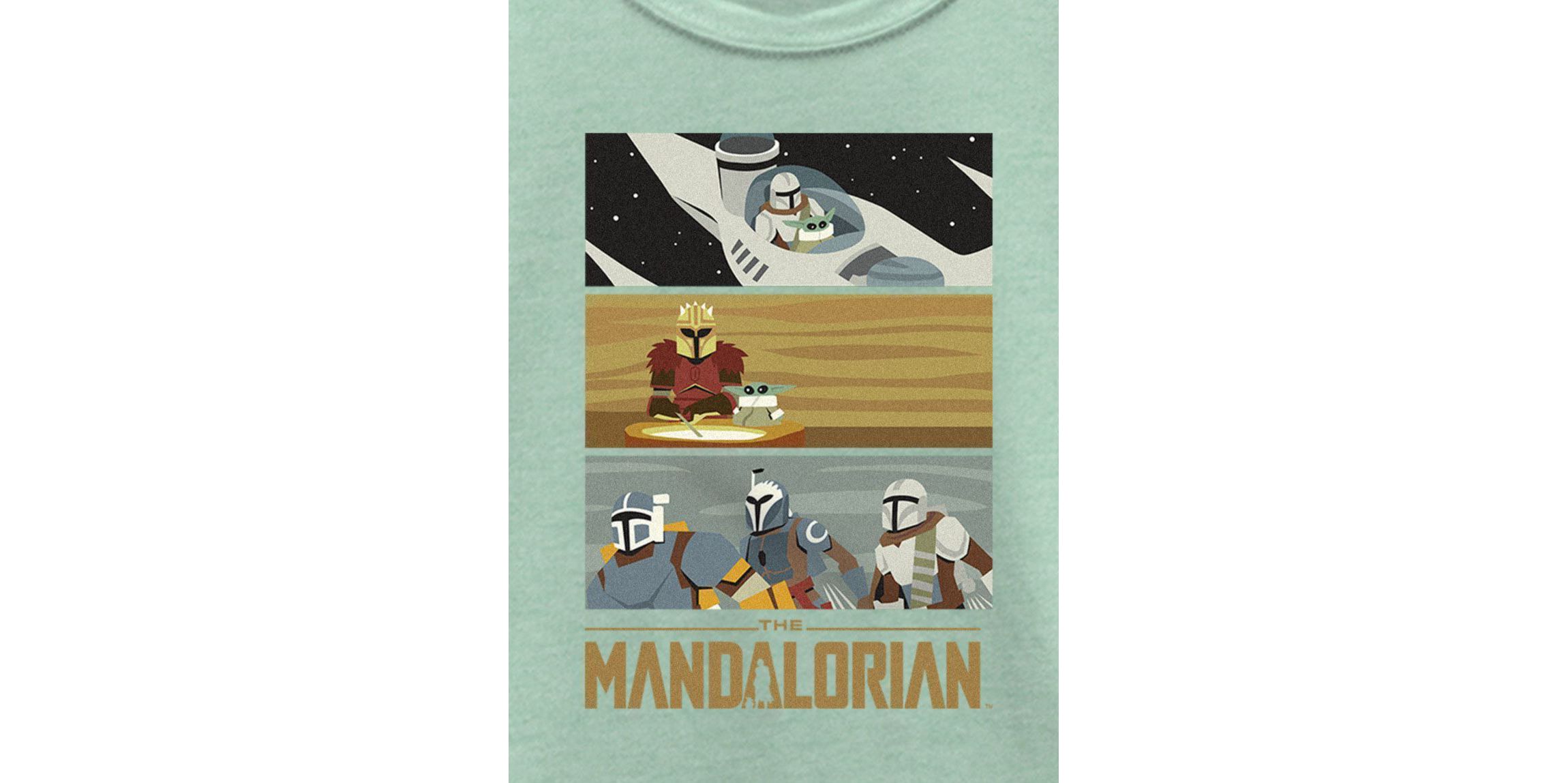 Mando Stack Graphic T-Shirt