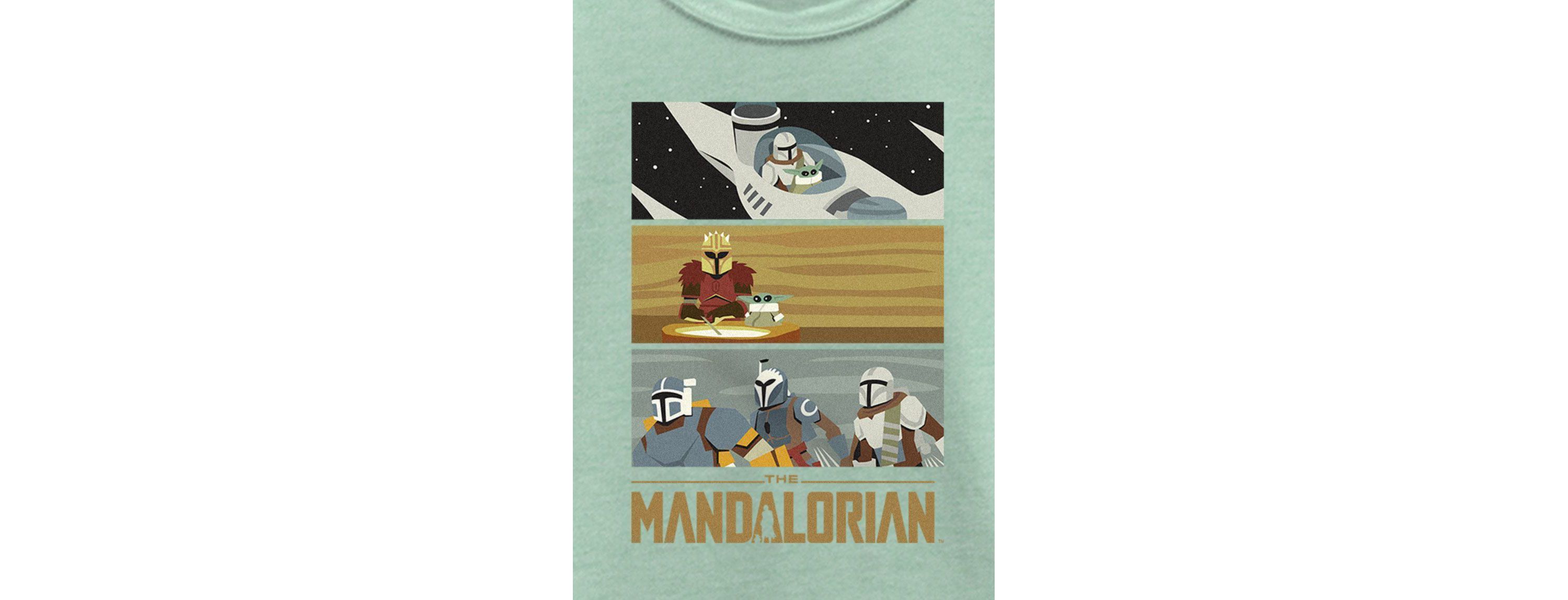 Mando Stack Graphic T-Shirt