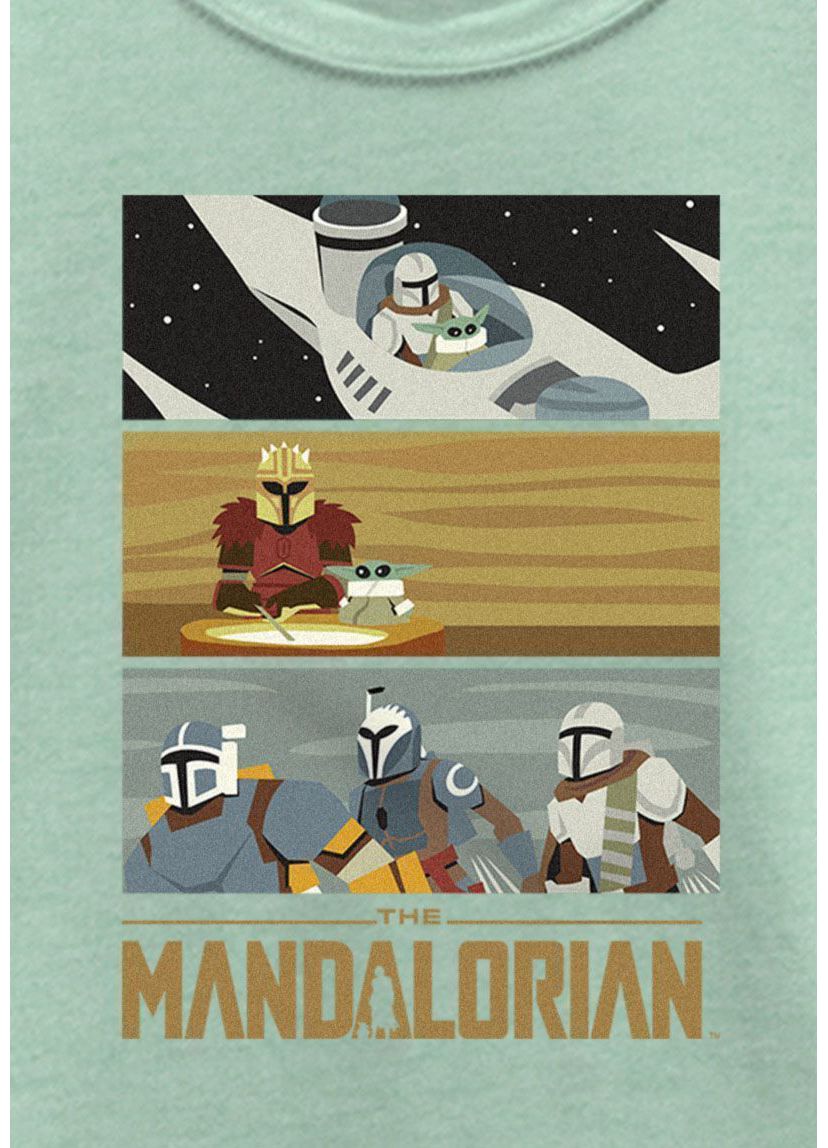 Mando Stack Graphic T-Shirt