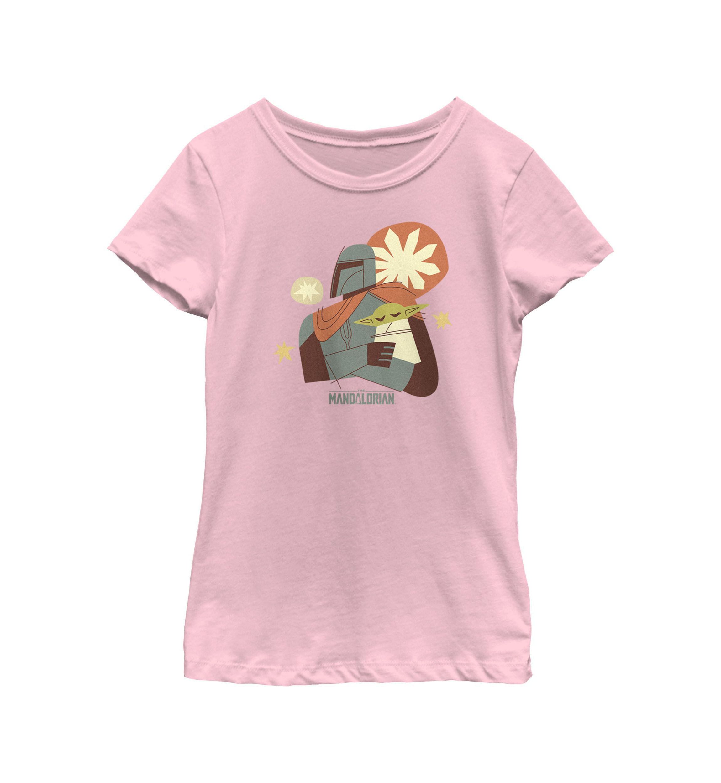 Mando Grogu Sketch Graphic T-Shirt