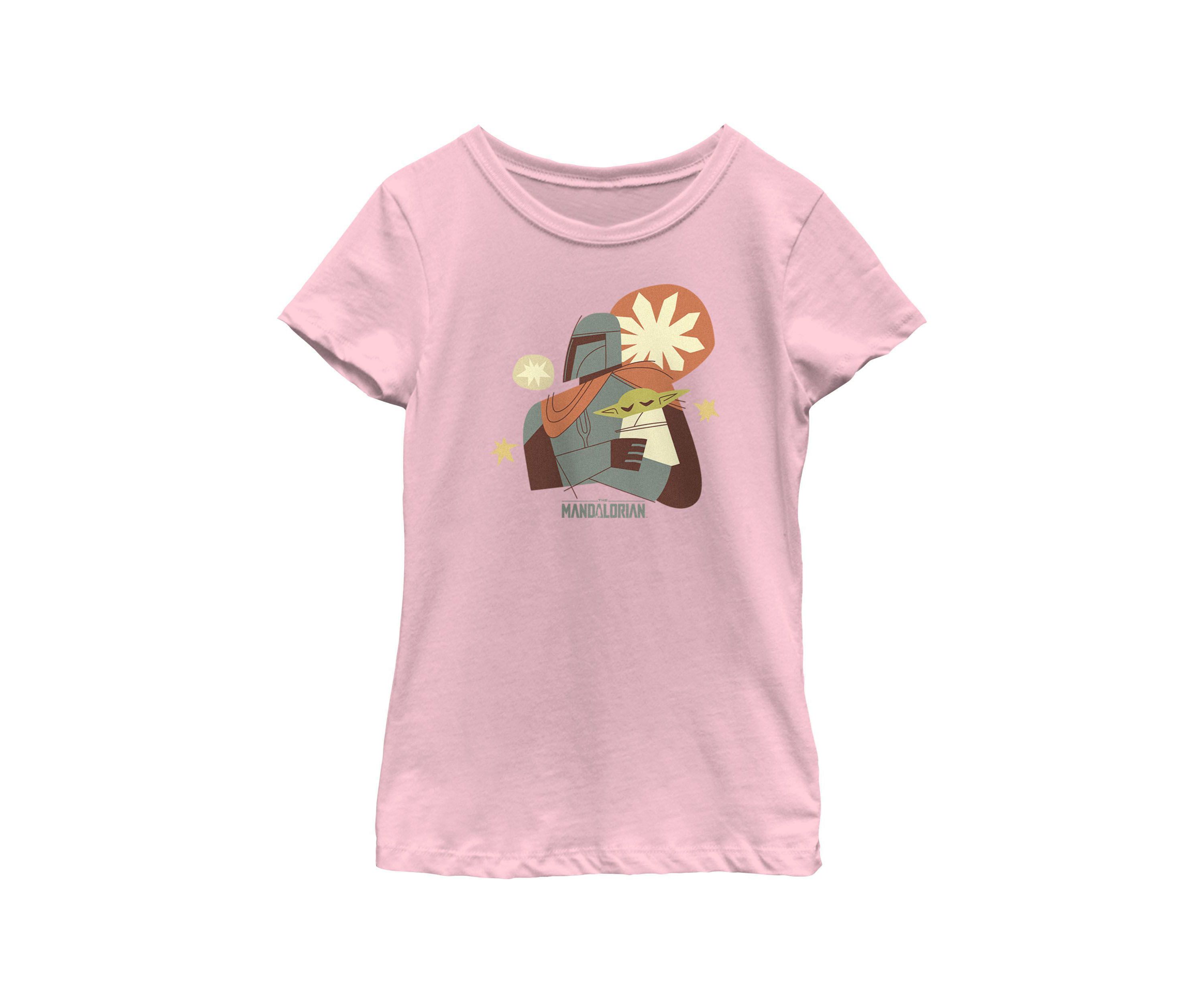 Mando Grogu Sketch Graphic T-Shirt