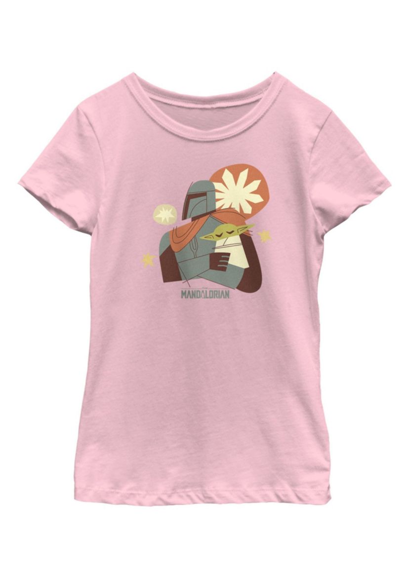 Mando Grogu Sketch Graphic T-Shirt