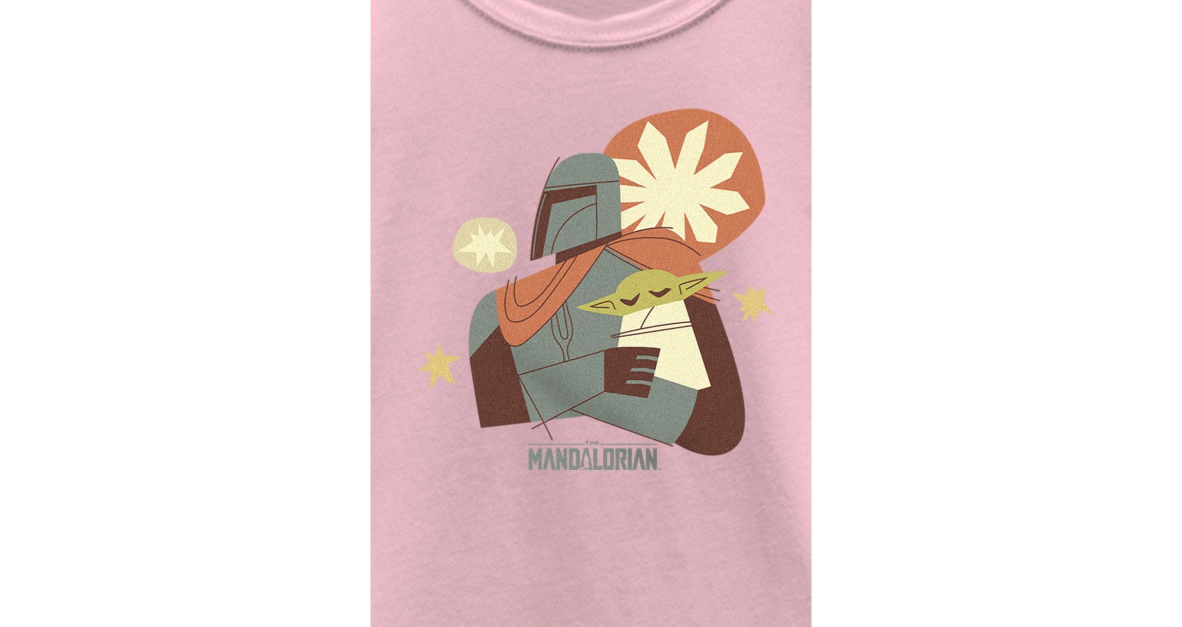 Mando Grogu Sketch Graphic T-Shirt