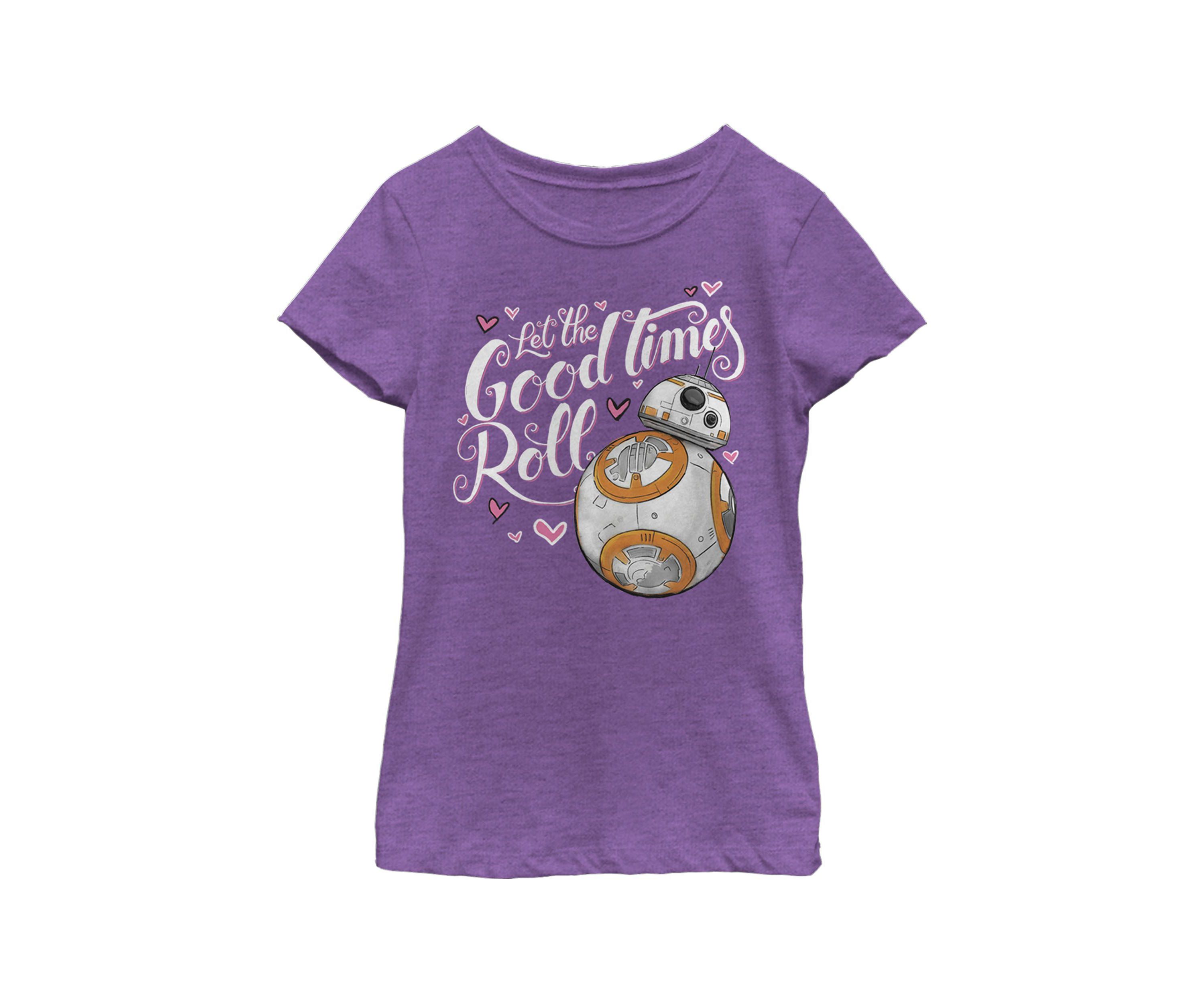 Good Times Heart Graphic T-Shirt