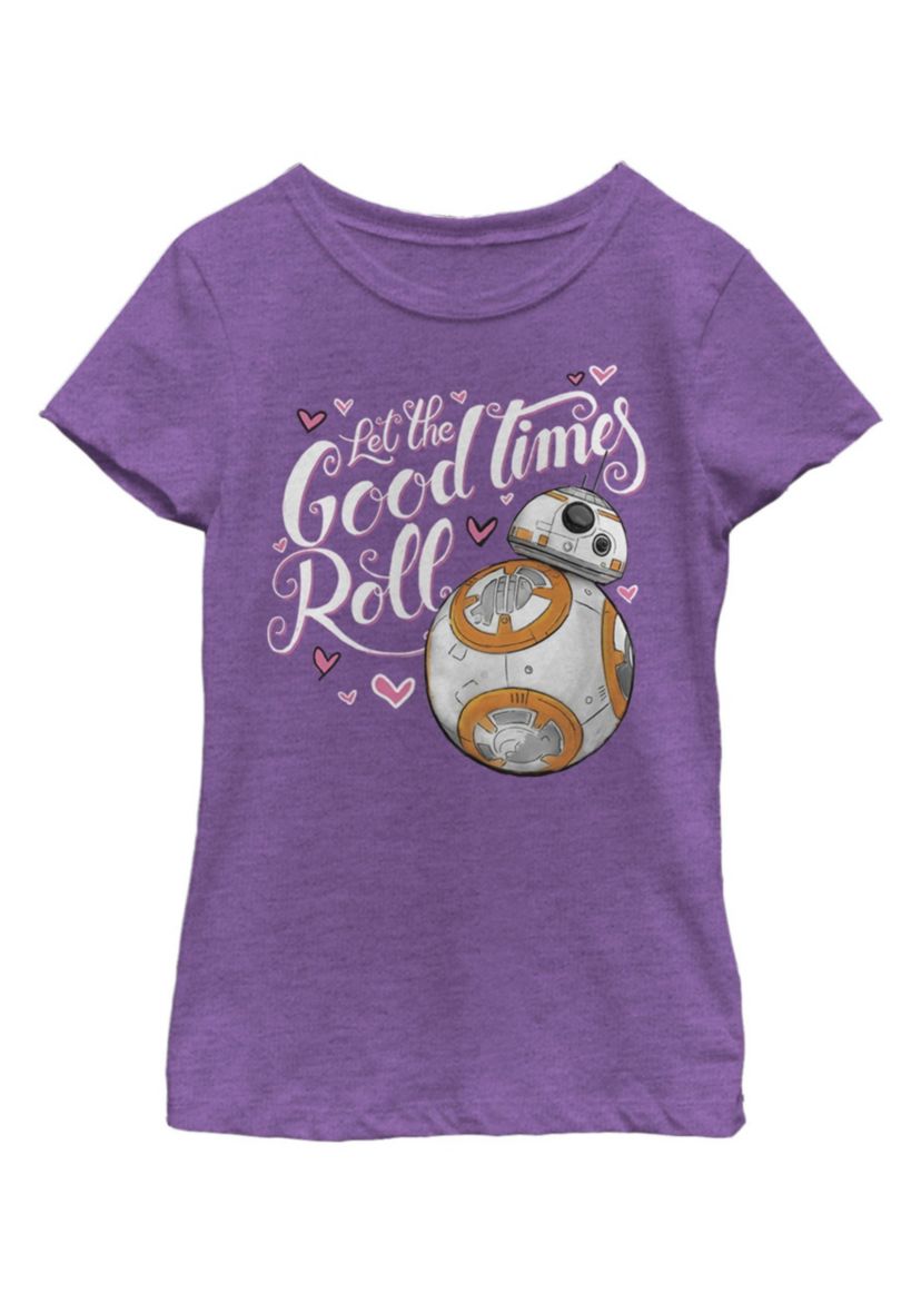 Good Times Heart Graphic T-Shirt