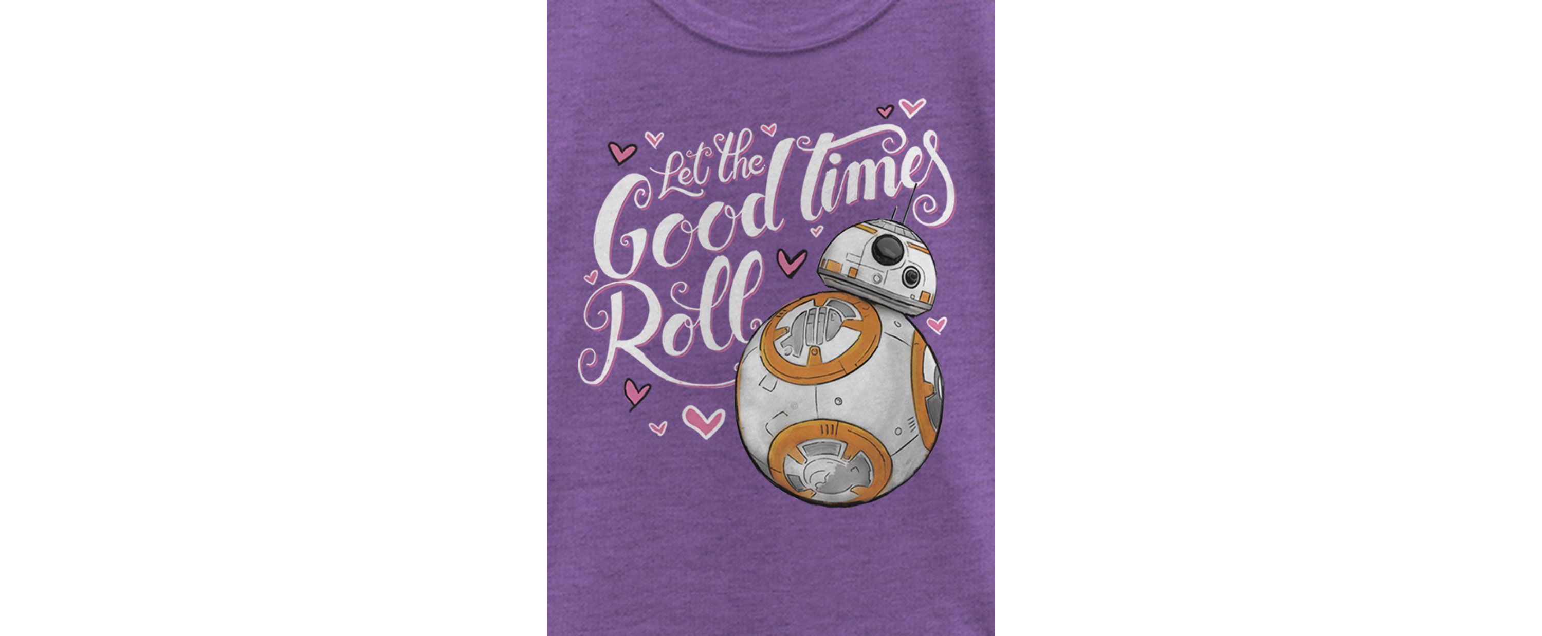Good Times Heart Graphic T-Shirt