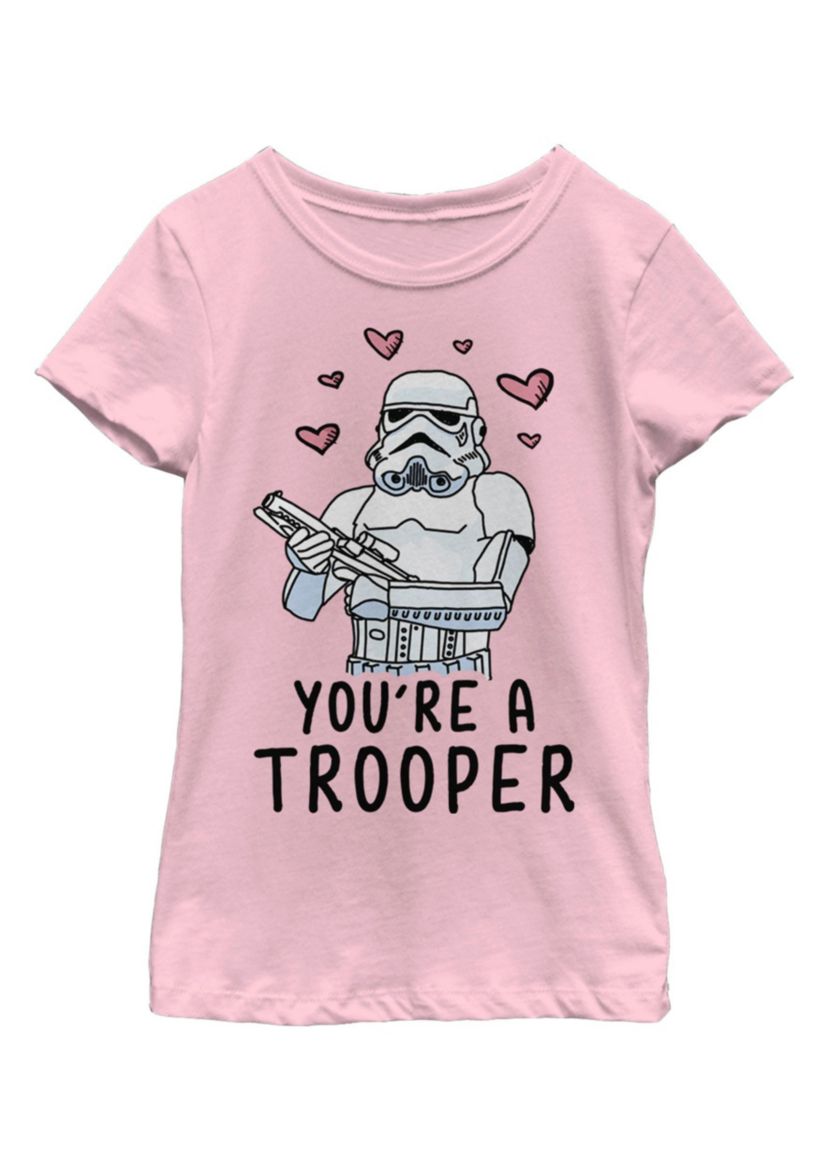 Trooper Love Graphic T-Shirt