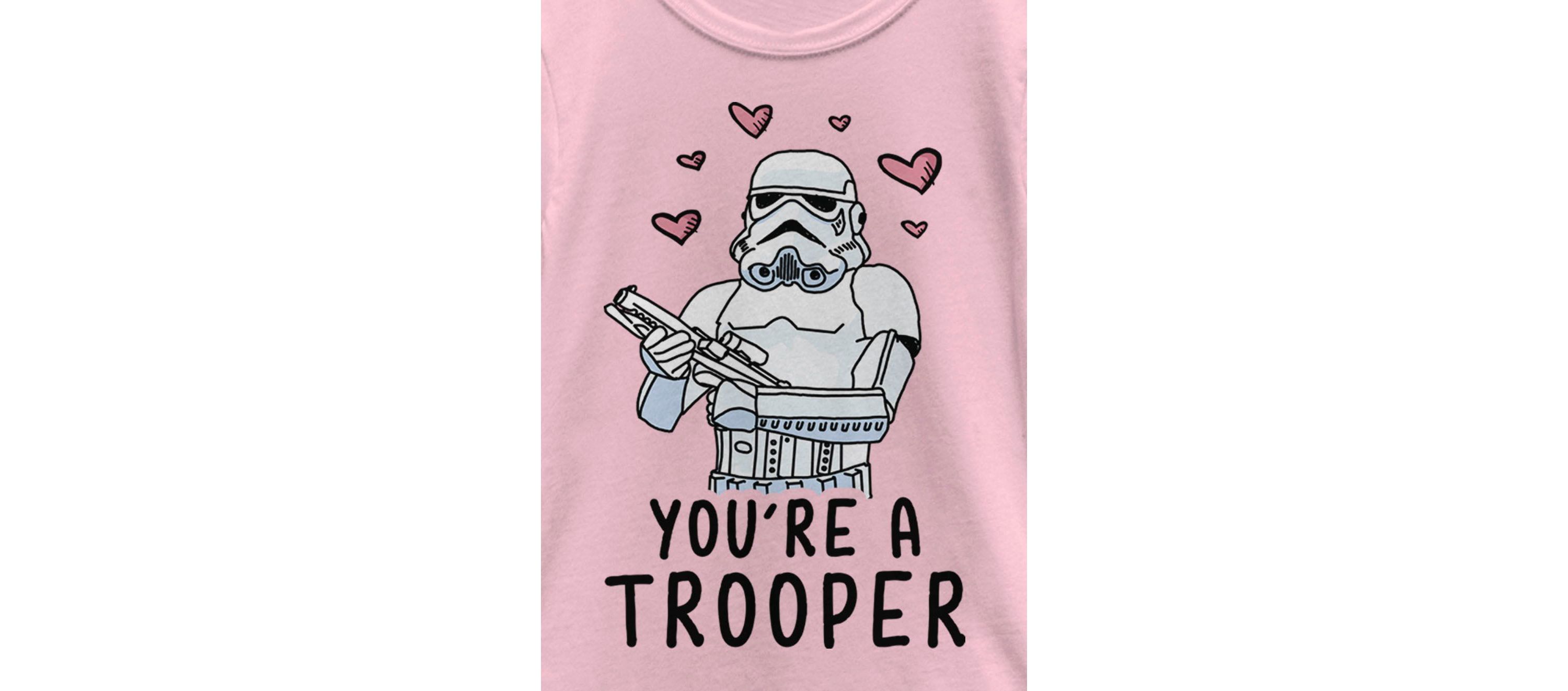Trooper Love Graphic T-Shirt