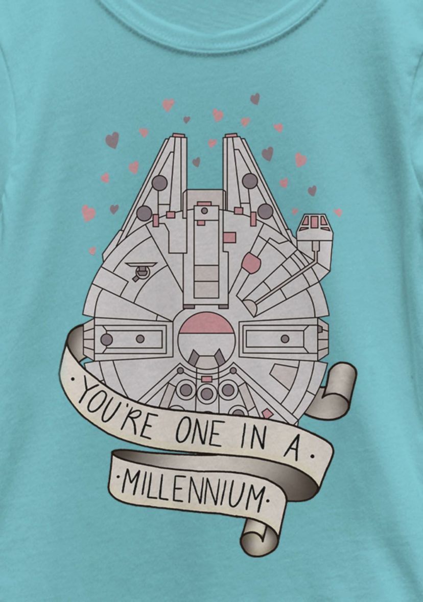One In A Mill Graphic T-Shirt