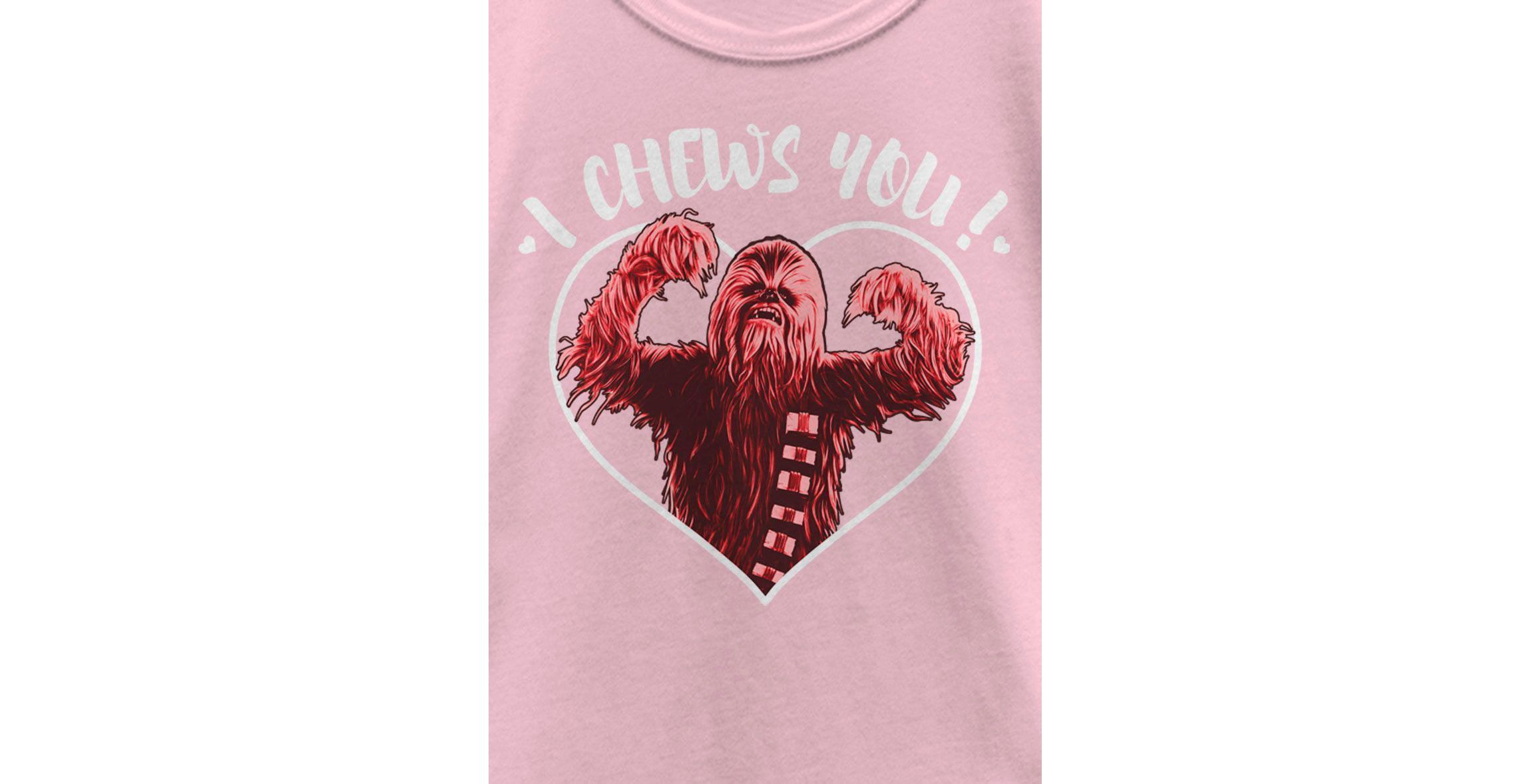 I Chews You Graphic T-Shirt