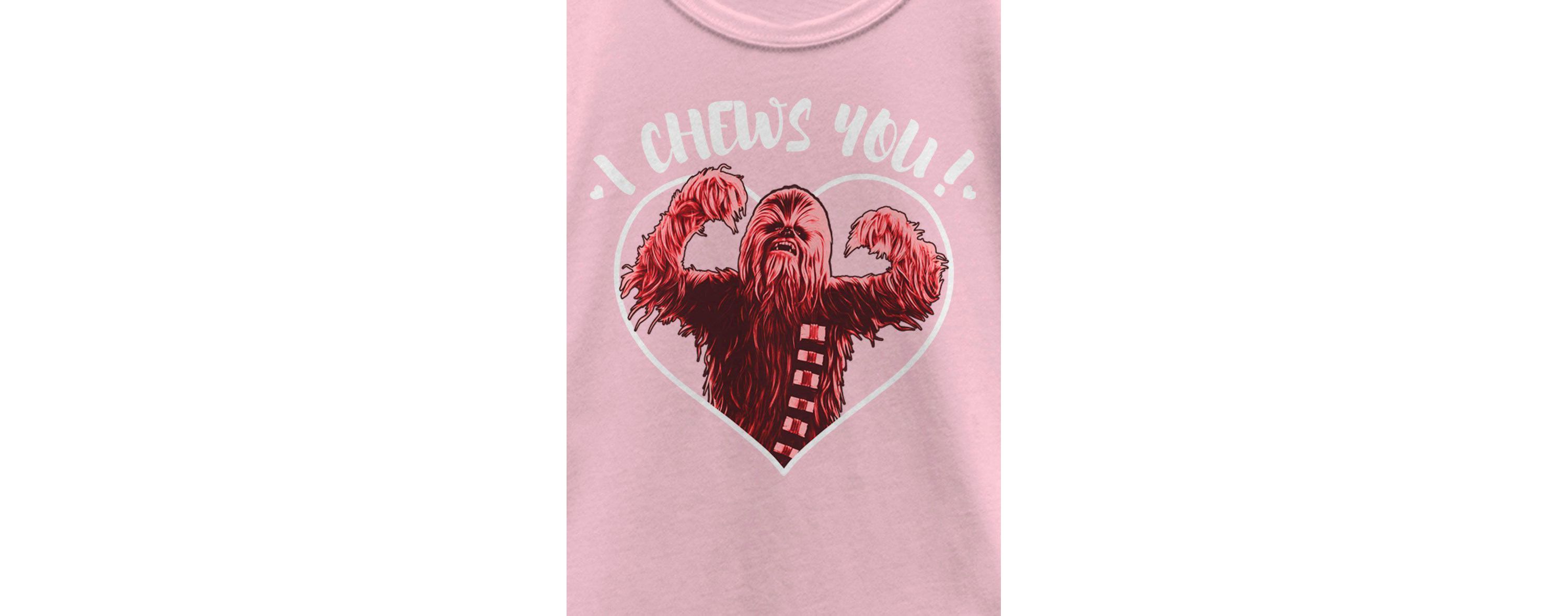 I Chews You Graphic T-Shirt