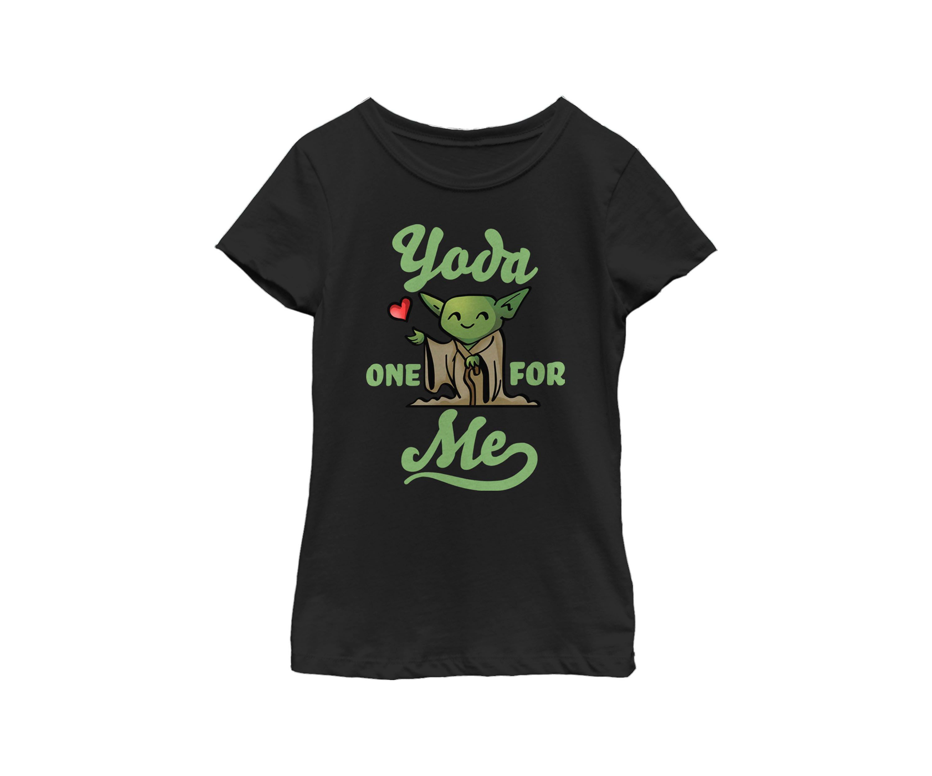Yoda For Graphic T-Shirt