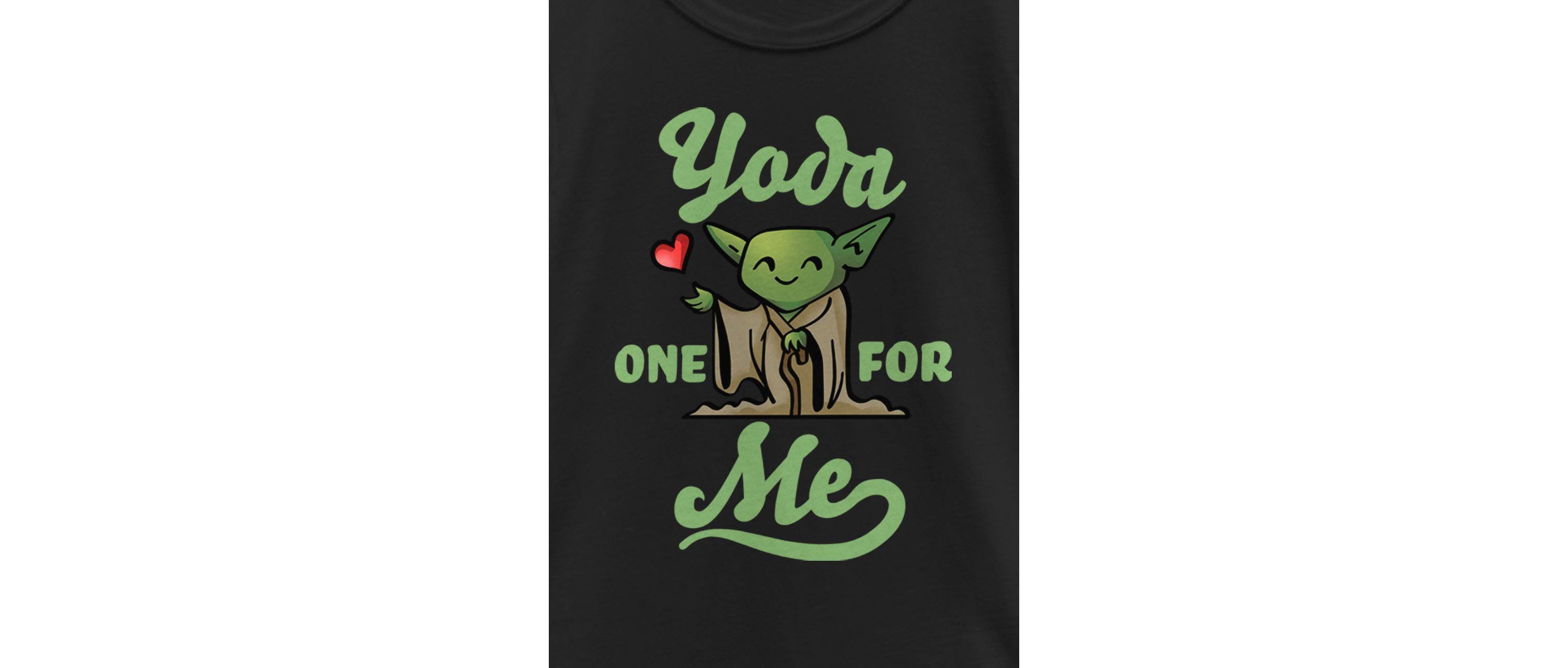 Yoda For Graphic T-Shirt