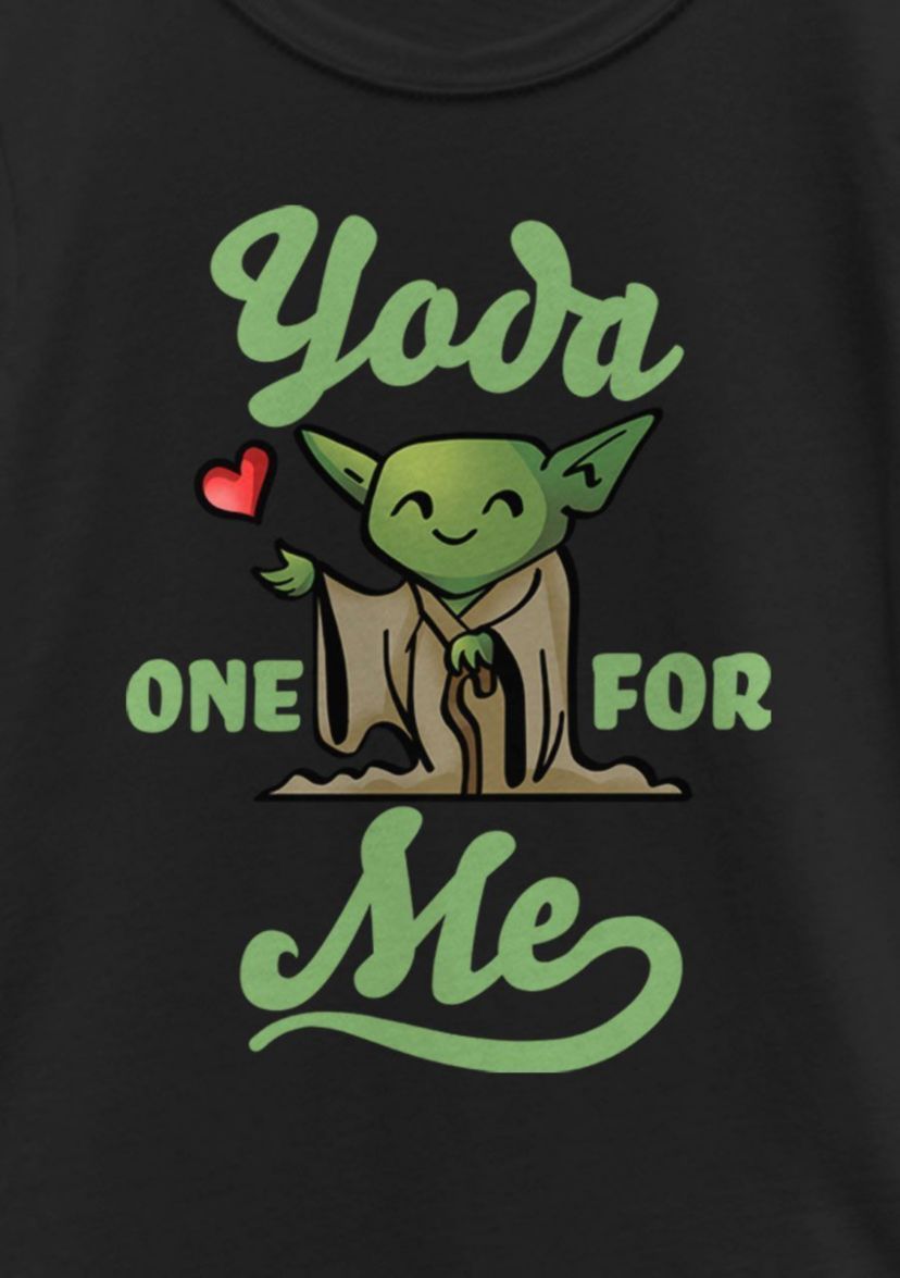 Yoda For Graphic T-Shirt