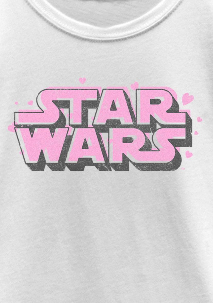 Floating Hearts Graphic T-Shirt