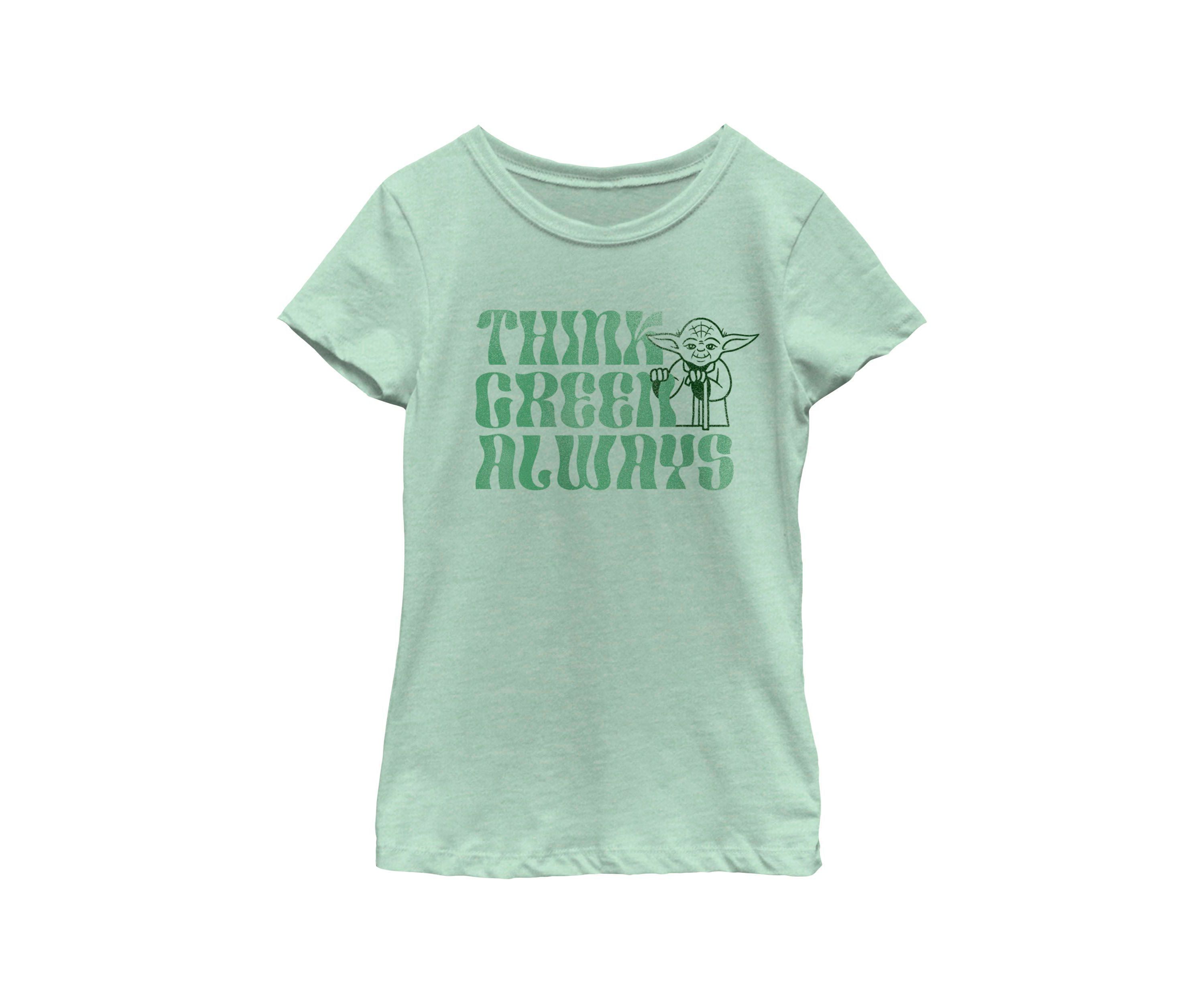 Think Green Always Graphic T-Shirt