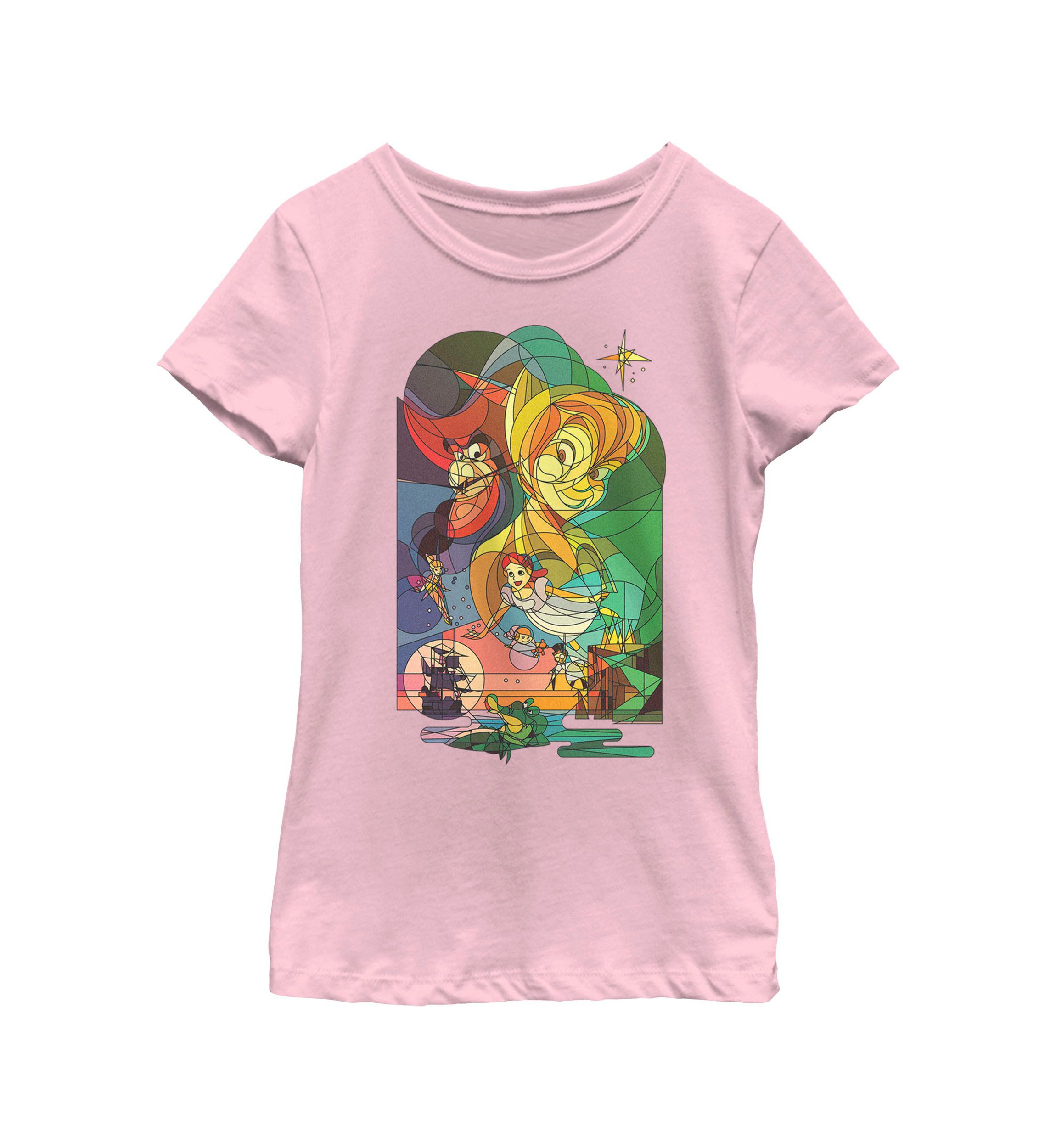 Never Land Glass Graphic T-Shirt