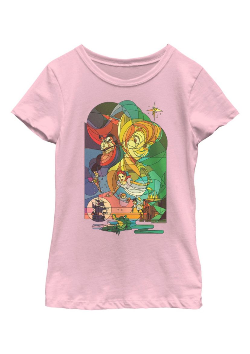 Never Land Glass Graphic T-Shirt