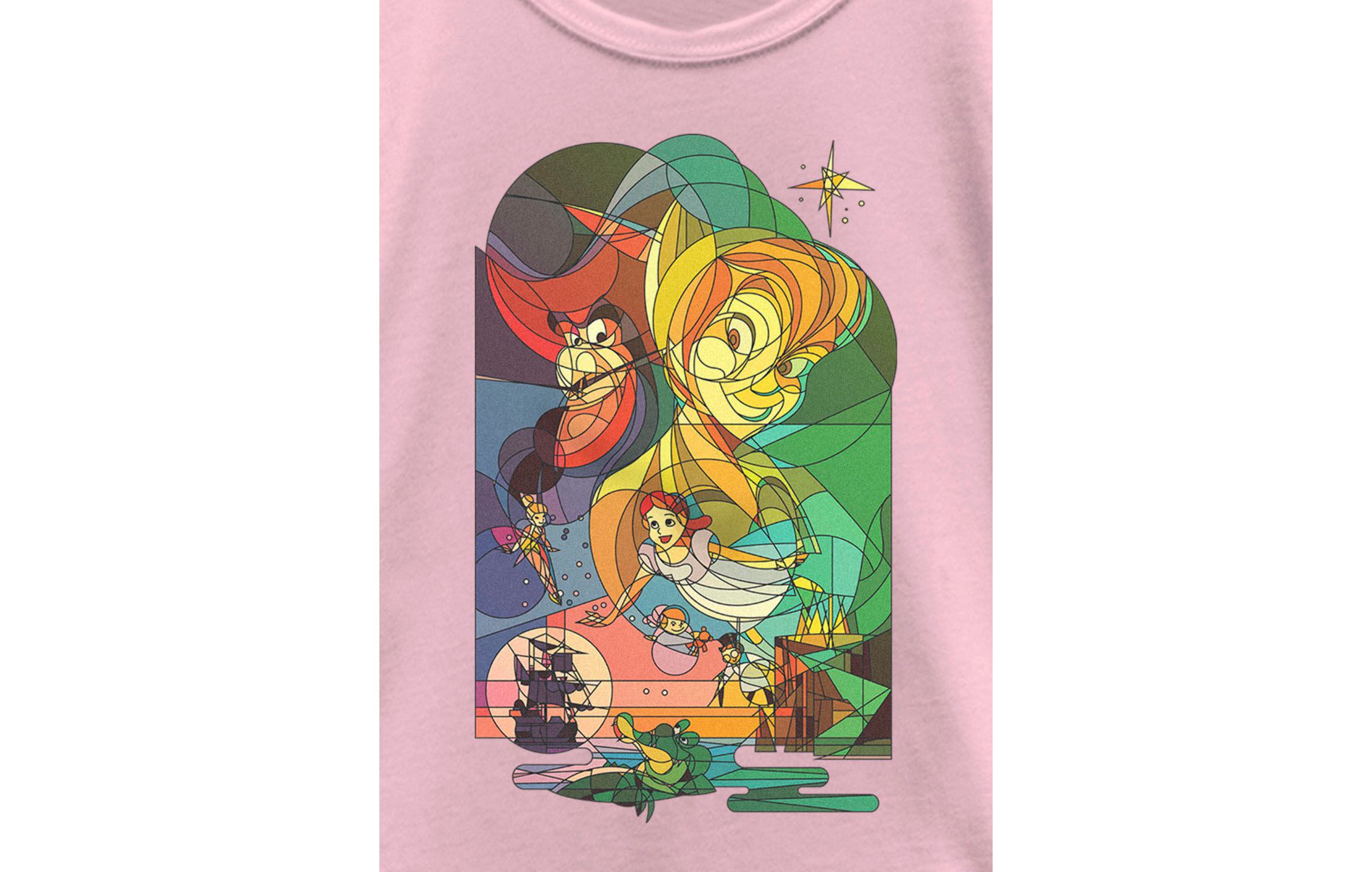 Never Land Glass Graphic T-Shirt