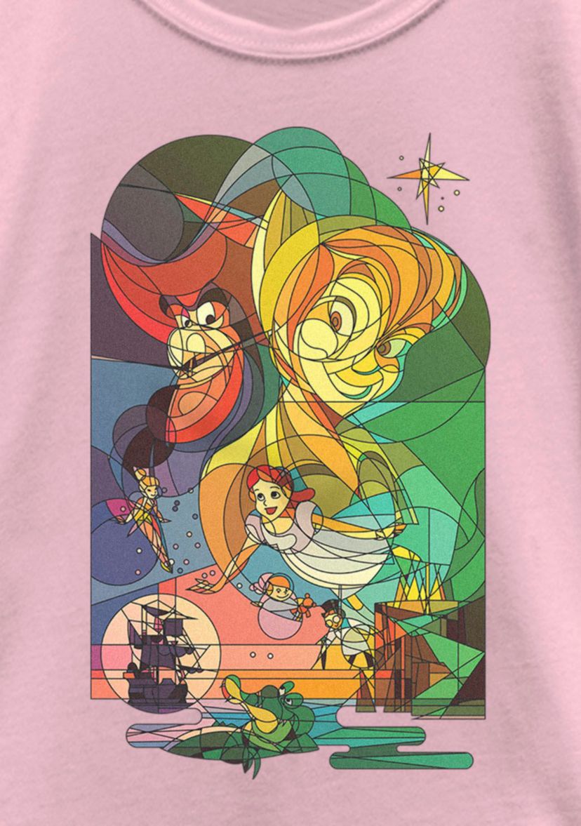 Never Land Glass Graphic T-Shirt