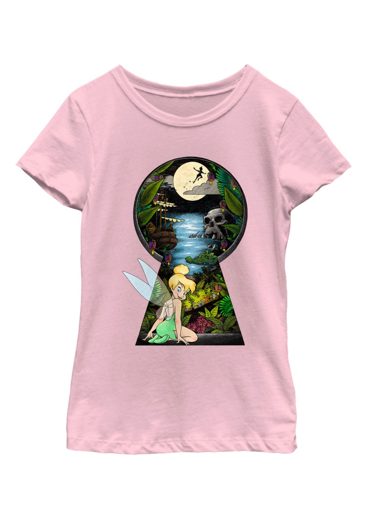 KEYHOLE Graphic T-Shirt