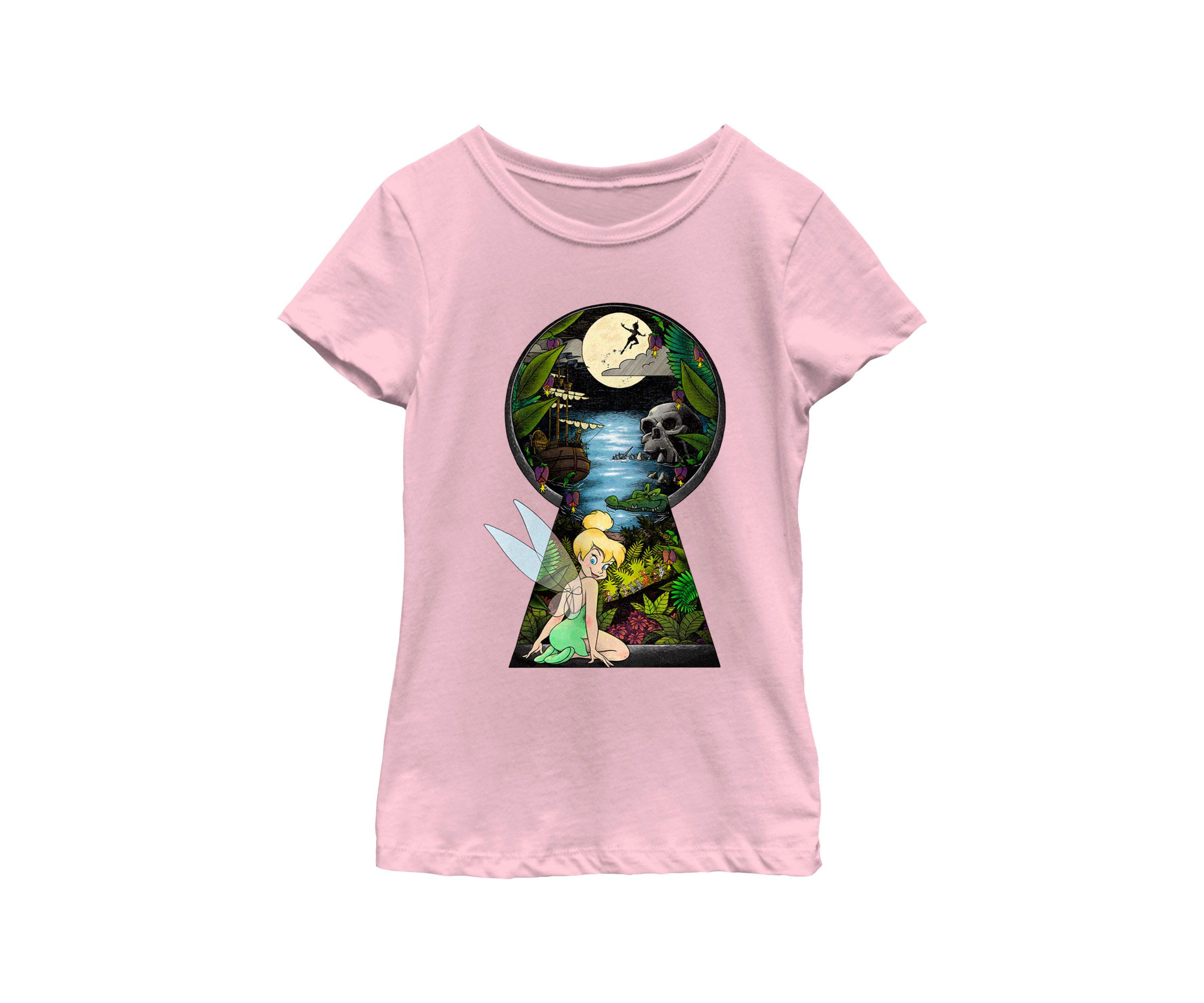 KEYHOLE Graphic T-Shirt