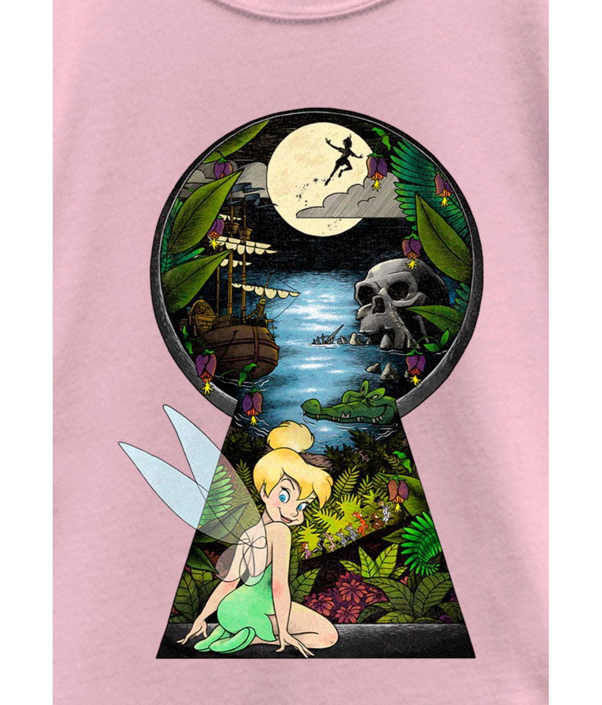KEYHOLE Graphic T-Shirt