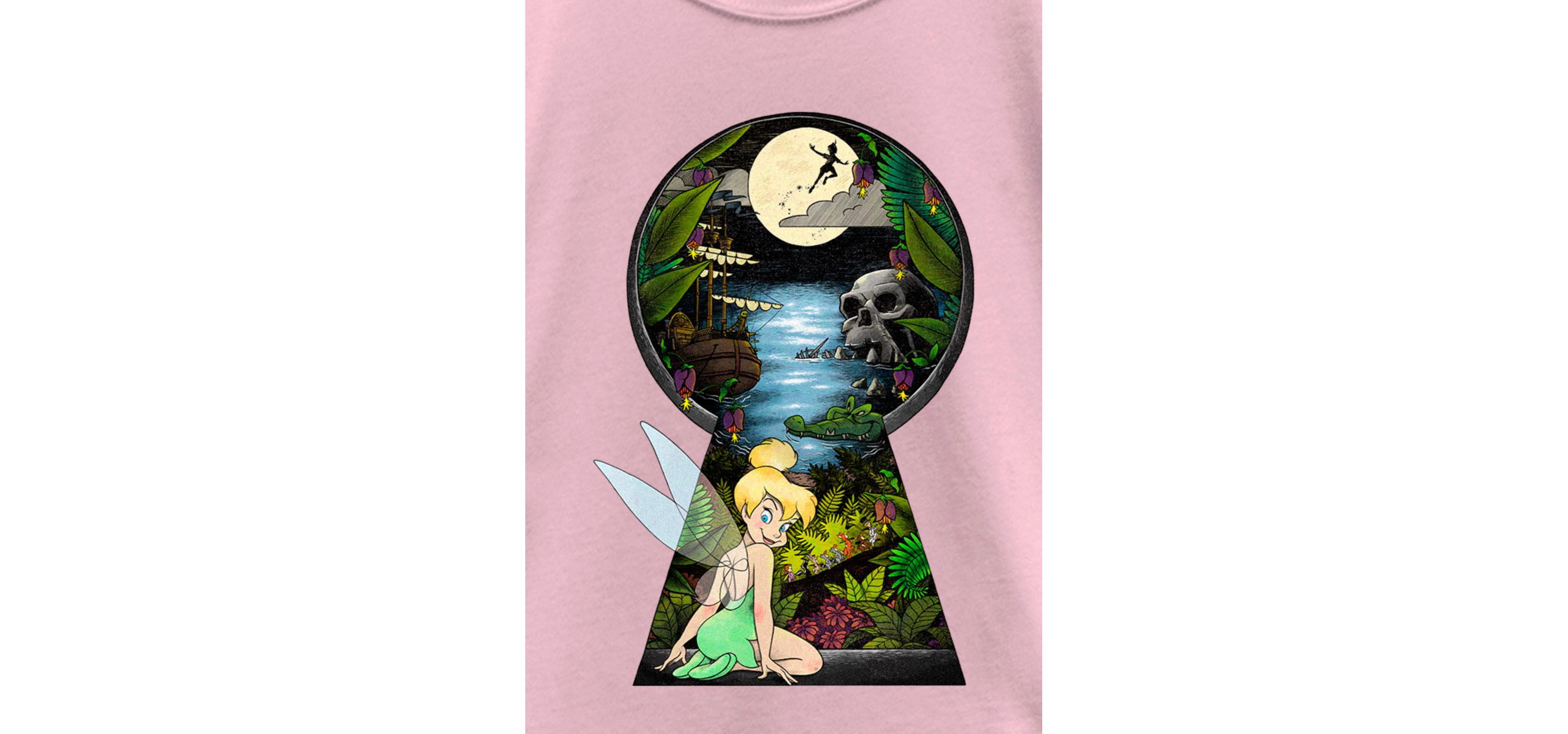 KEYHOLE Graphic T-Shirt