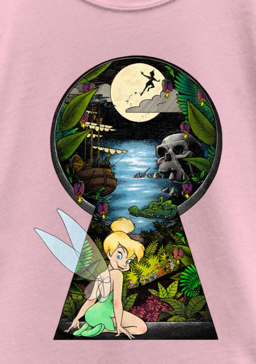 KEYHOLE Graphic T-Shirt