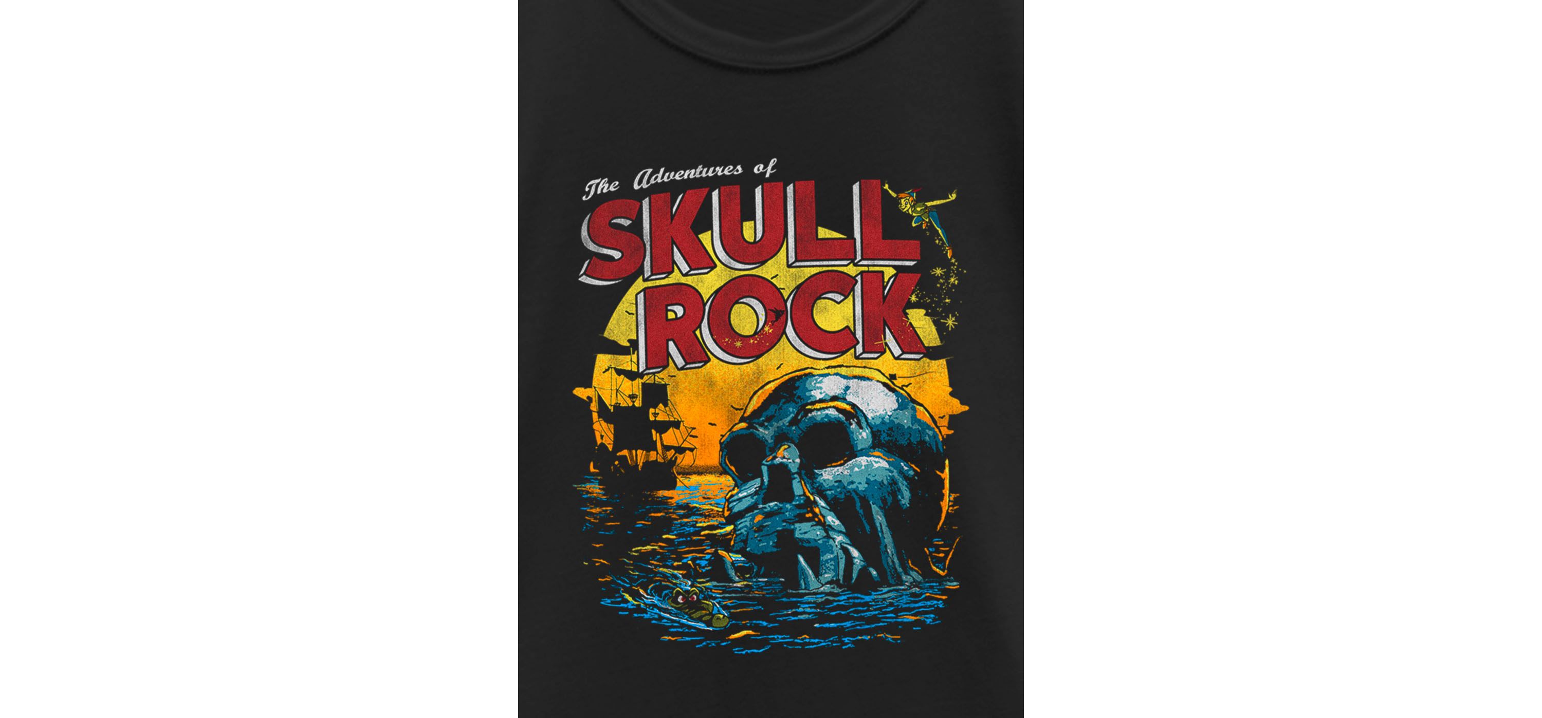Island Adventures Graphic T-Shirt