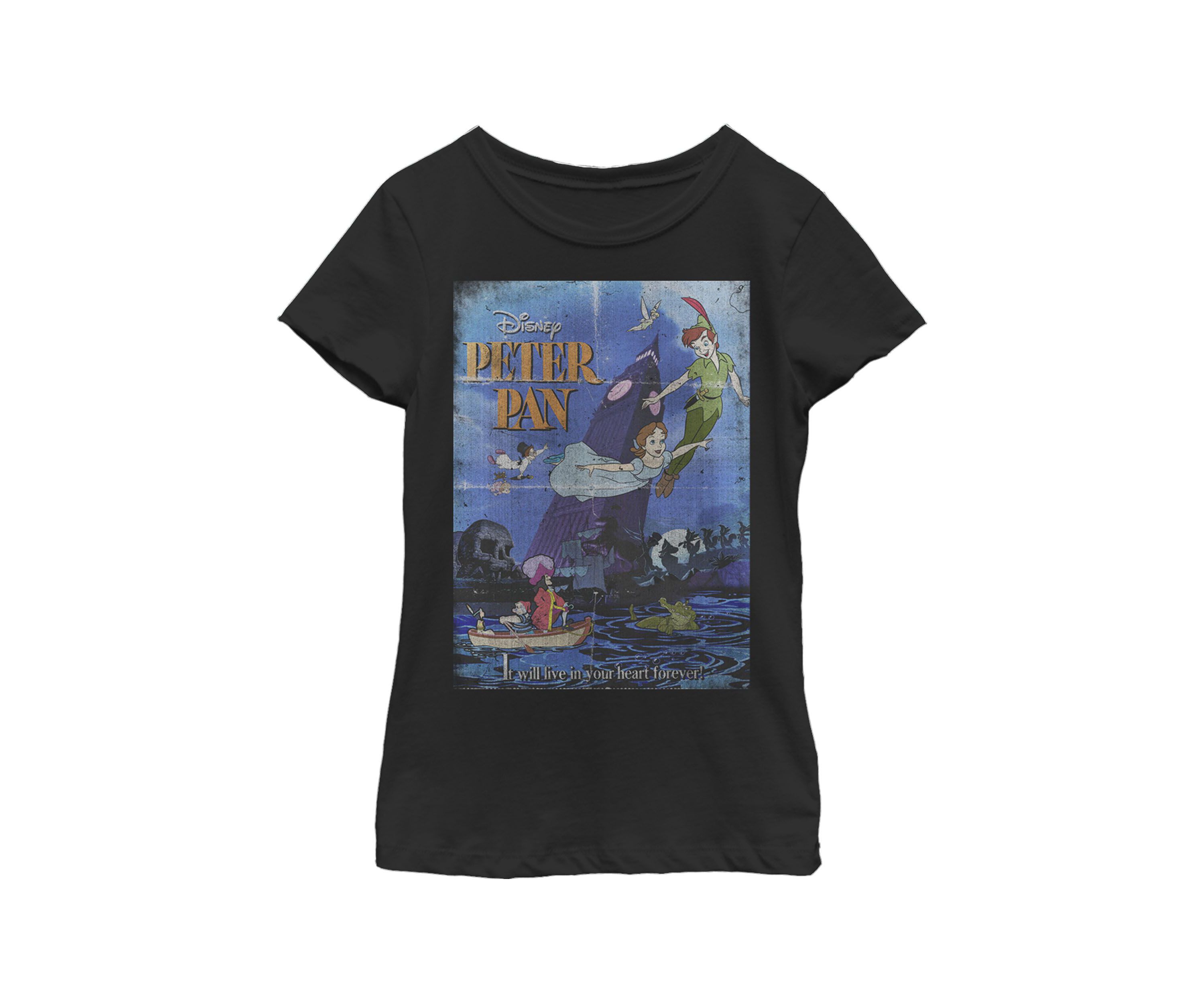 Pan Poster Graphic T-Shirt