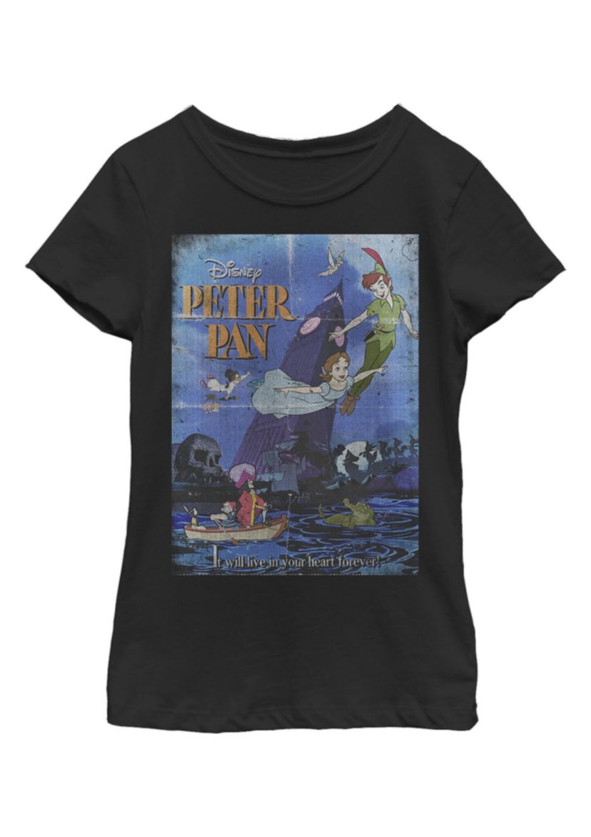 Pan Poster Graphic T-Shirt