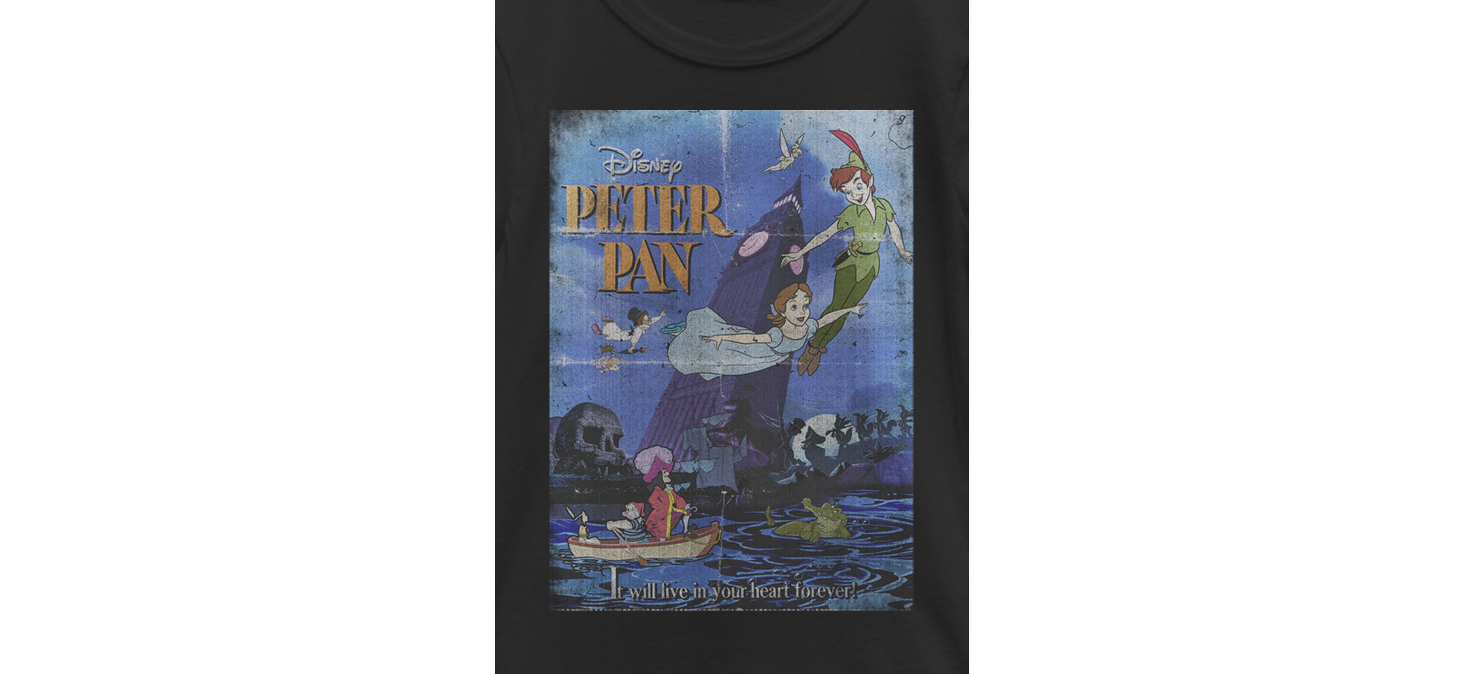 Pan Poster Graphic T-Shirt